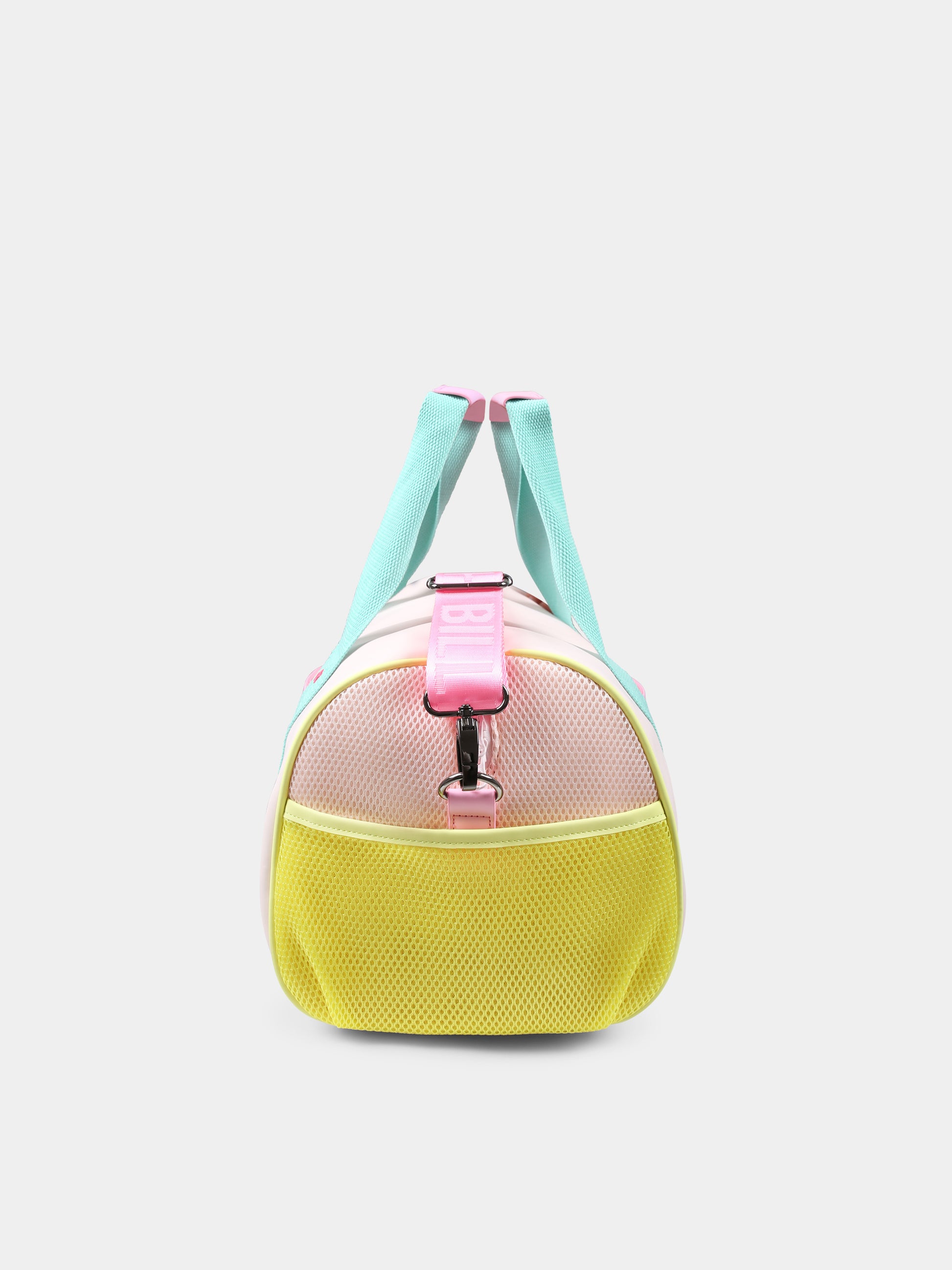 Borsa rosa per bambina con logo,Billieblush,U21117 462