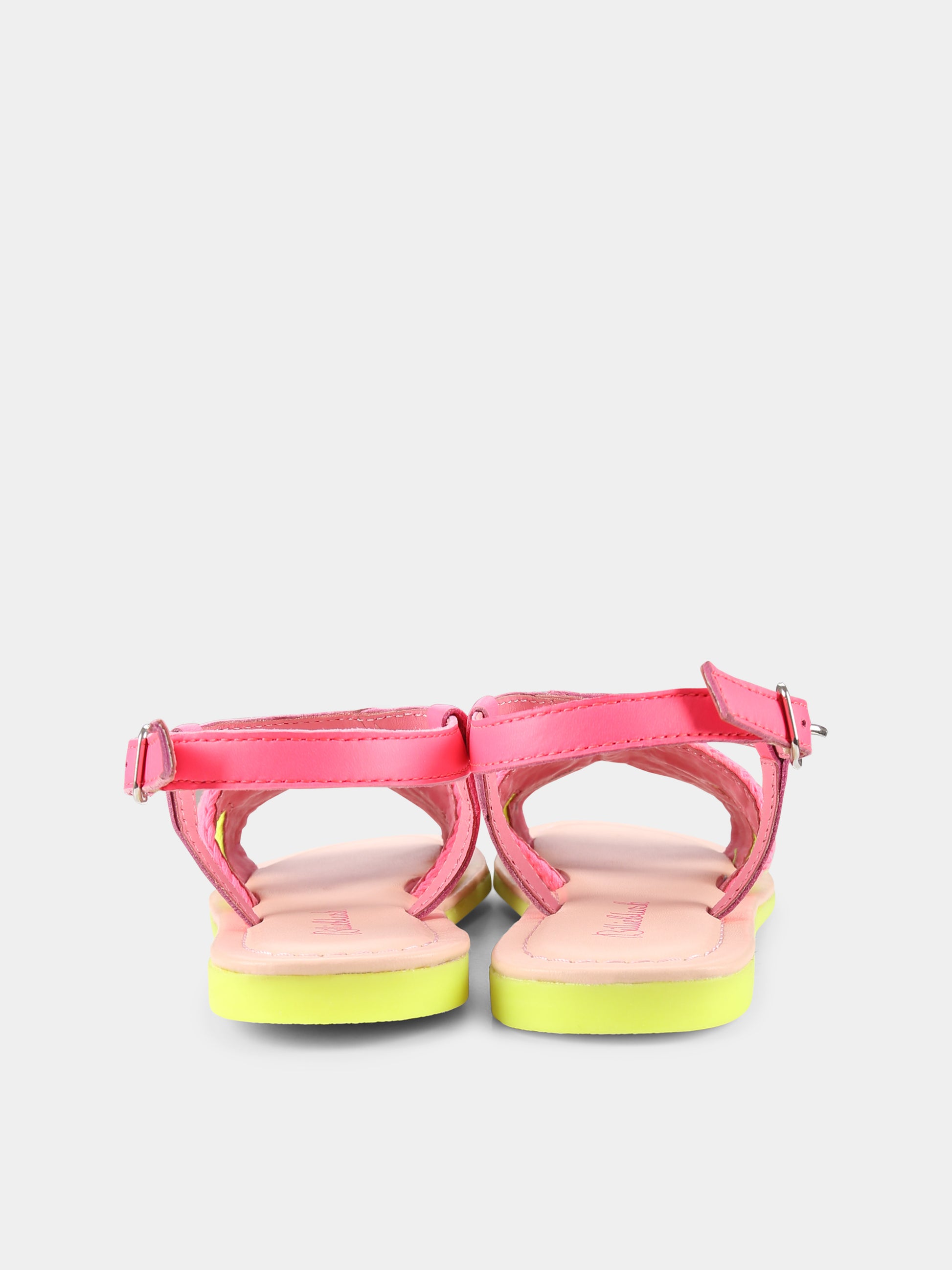 Sandali fucsia per bambina,Billieblush,U20691 47A