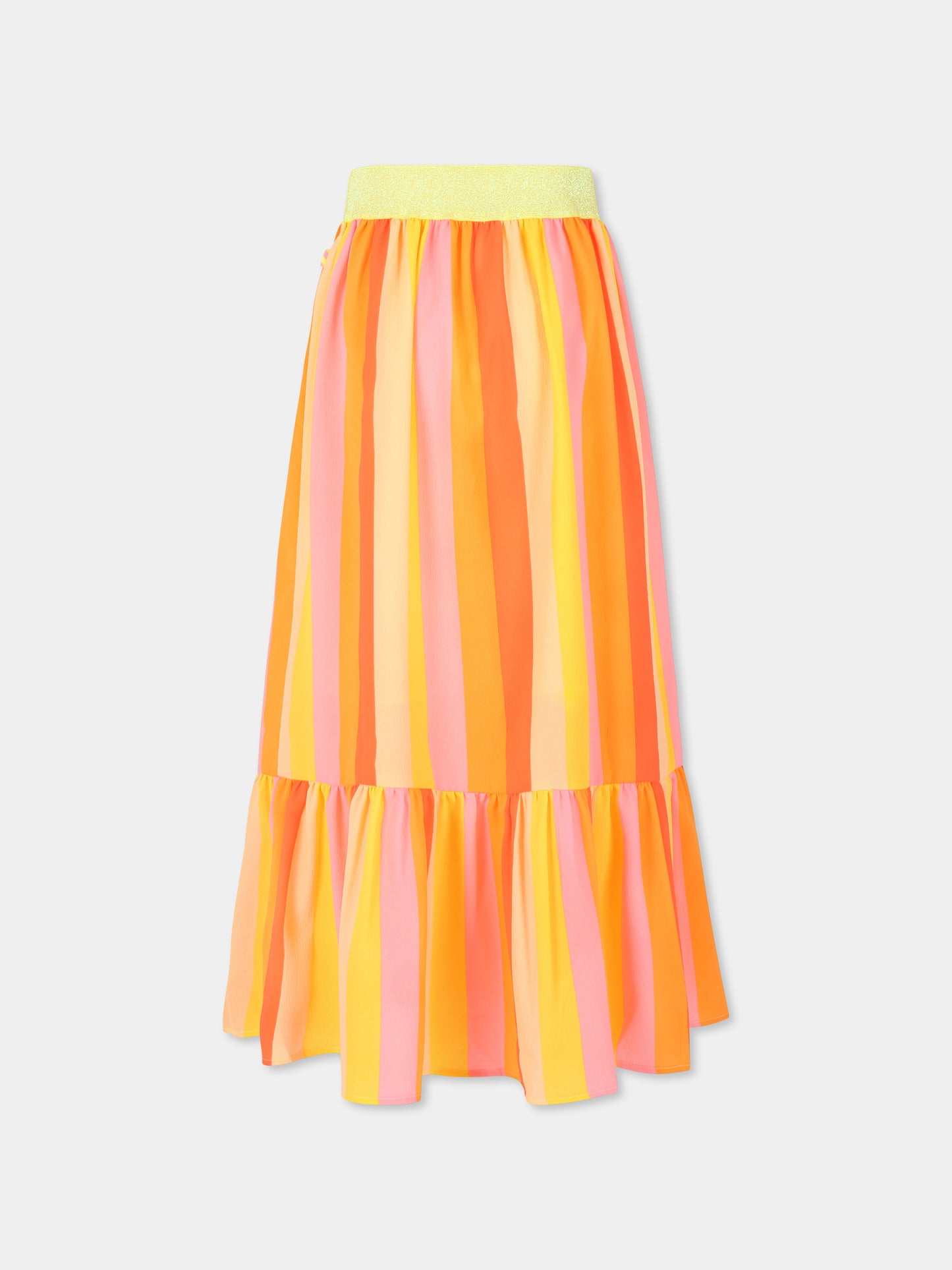 Gonna multicolor per bambina,Billieblush,U20864 599