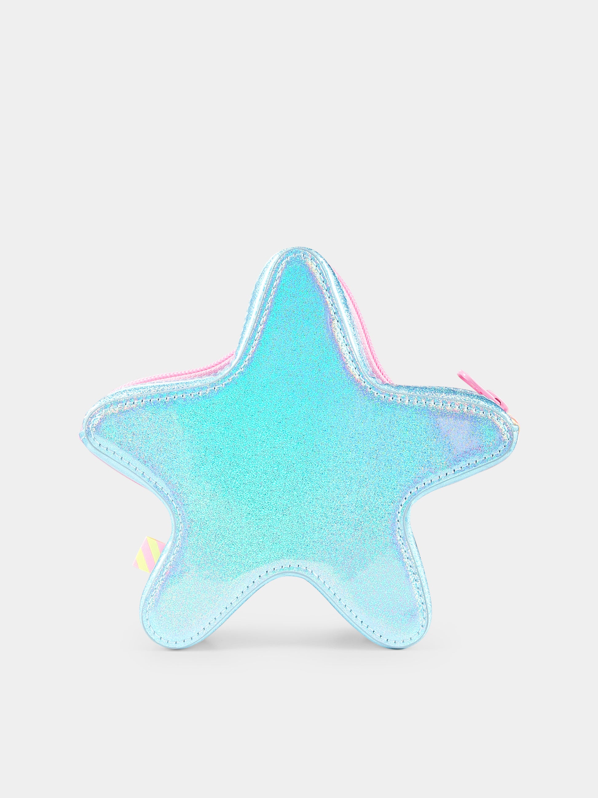 Borsa multicolor per bambina con logo,Billieblush,U20780 111