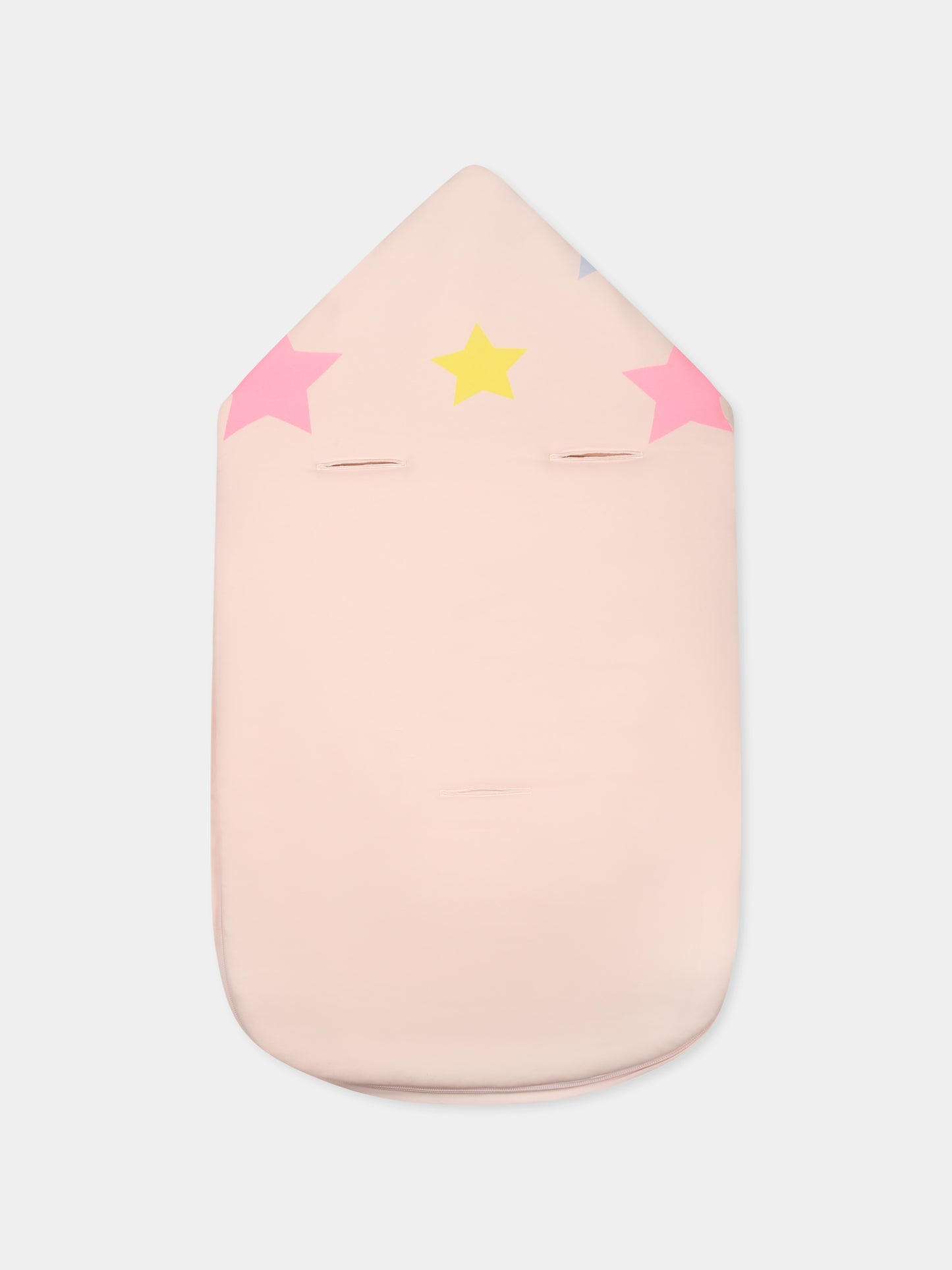 Sacco nanna rosa per neonata con stelle e logo,Billieblush,U21059 45S