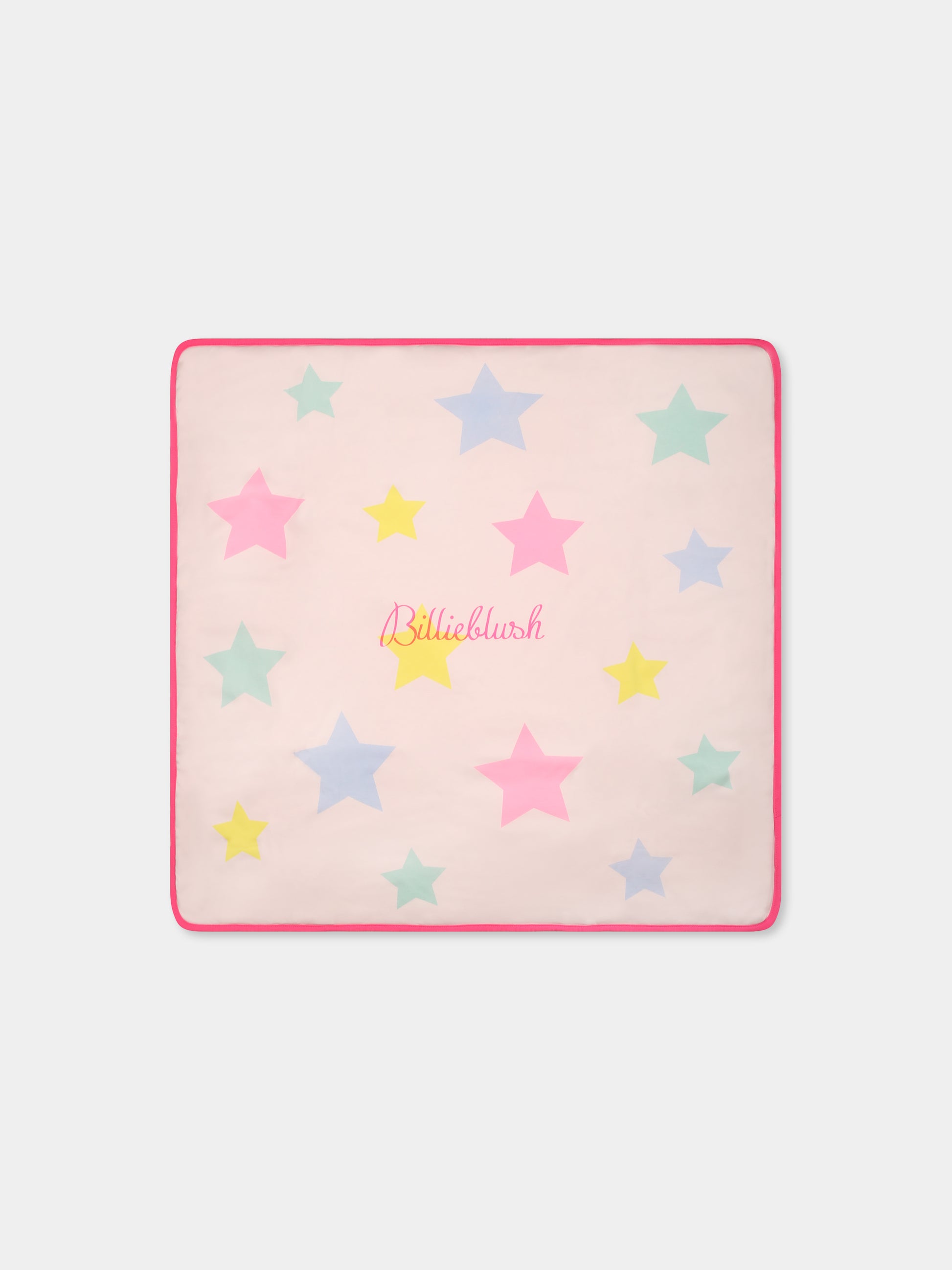 Coperta rosa per neonata con stelle,Billieblush,U21060 45S