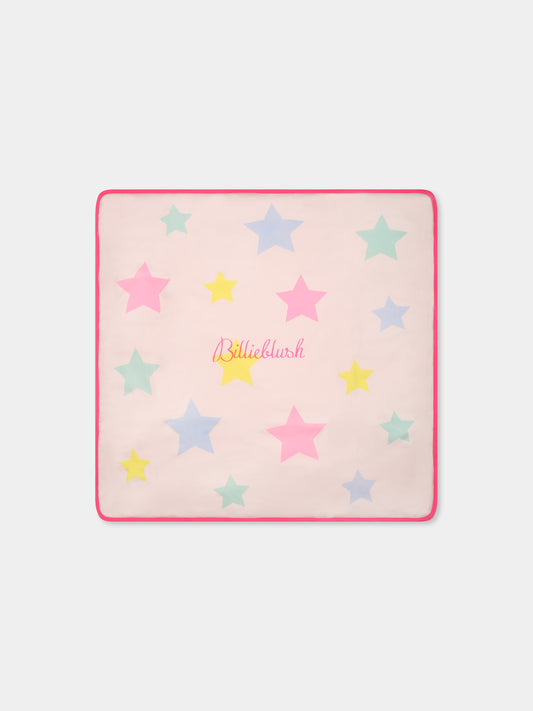 Coperta rosa per neonata con stelle,Billieblush,U21060 45S