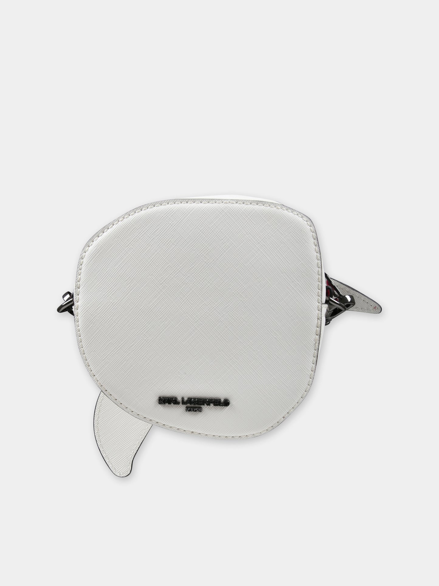 Borsa fucsia per bambina con Karl Lagerfeld,Karl Lagerfeld Kids,Z30409 49J