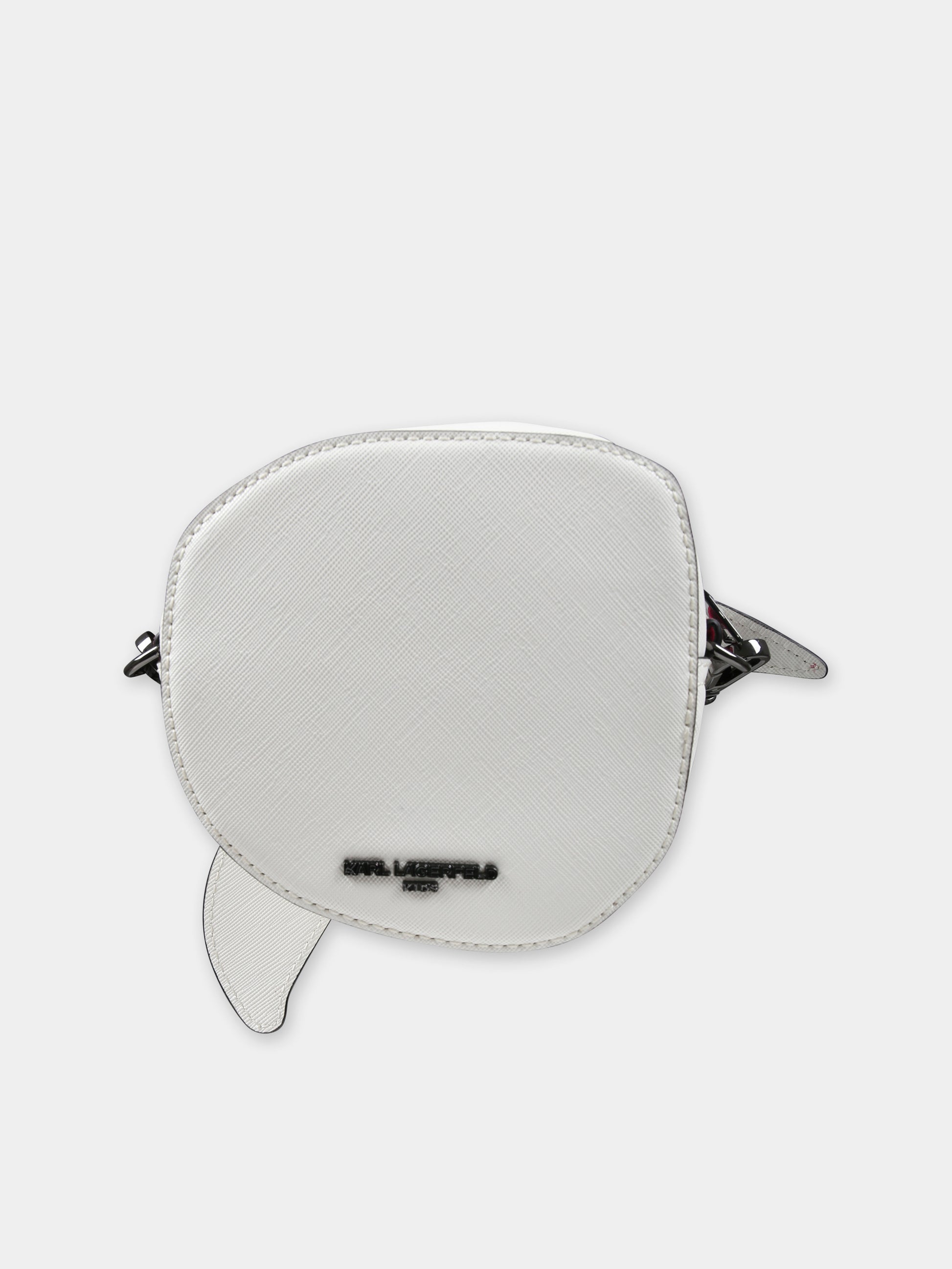 Borsa fucsia per bambina con Karl Lagerfeld,Karl Lagerfeld Kids,Z30409 49J