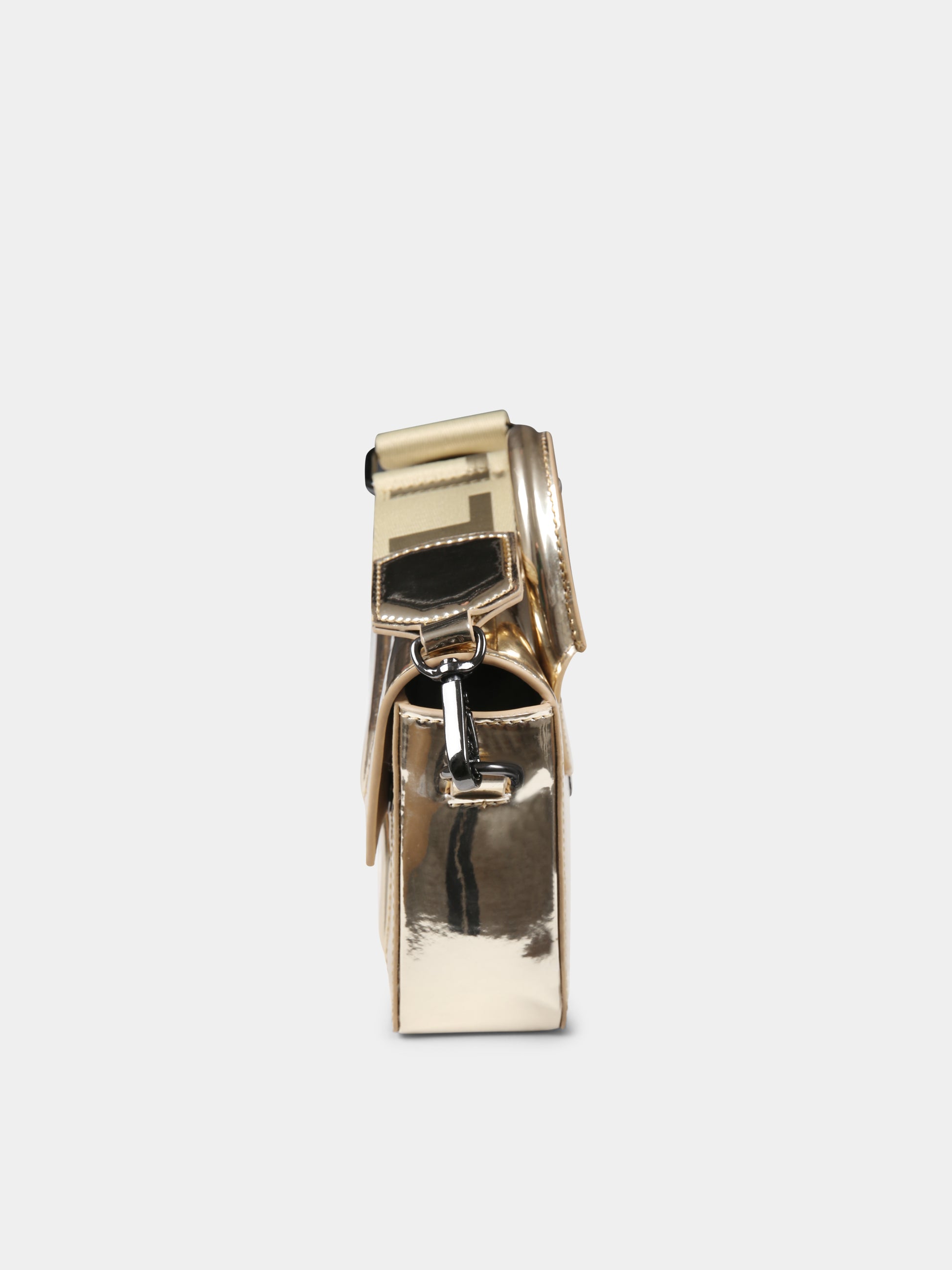 Borsa IKON K oro per bambina con logo,Karl Lagerfeld Kids,Z30400 576