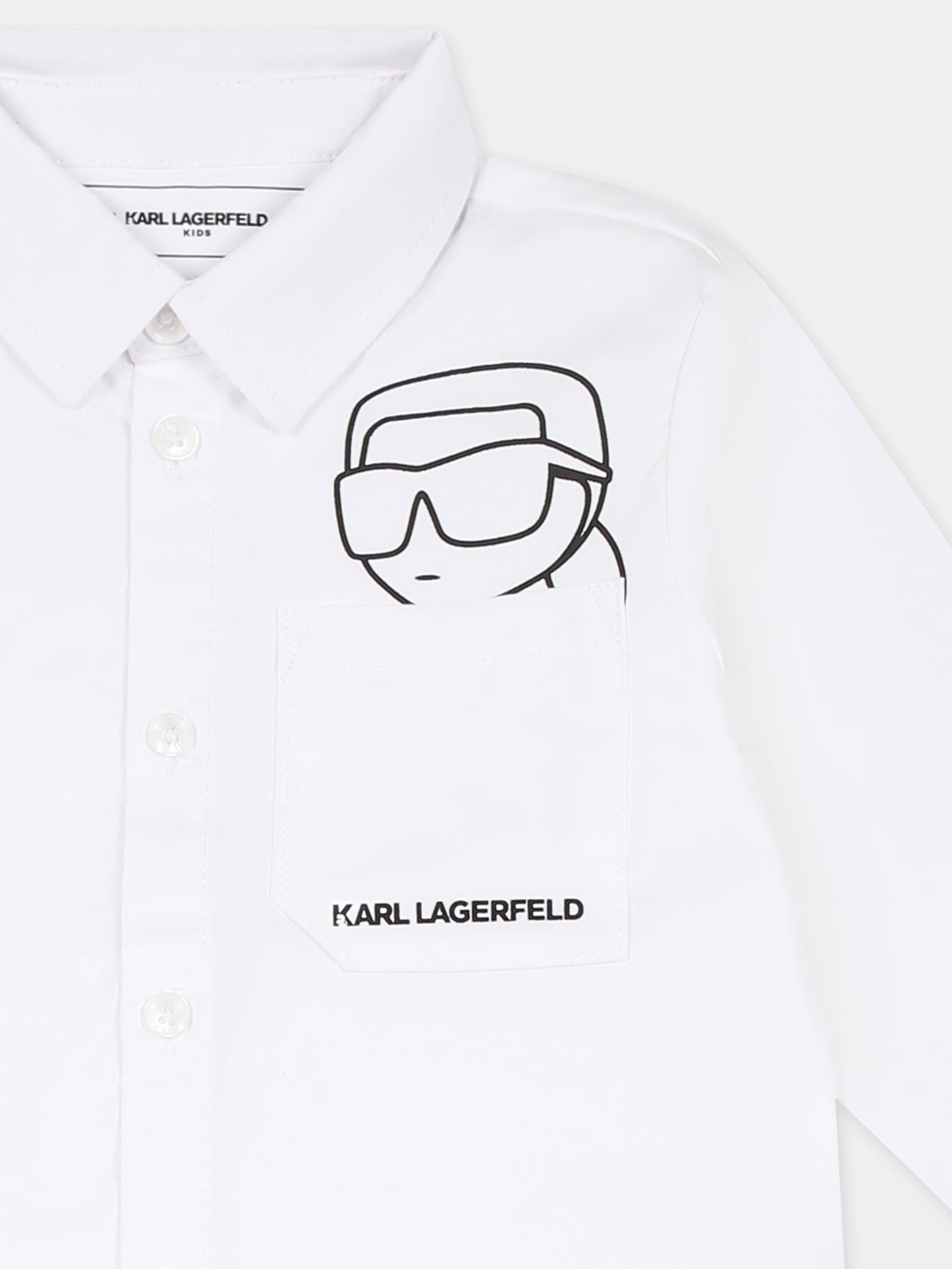 Completo multicolor per neonato con Karl Lagerfeld,Karl Lagerfeld Kids,Z30505 N48