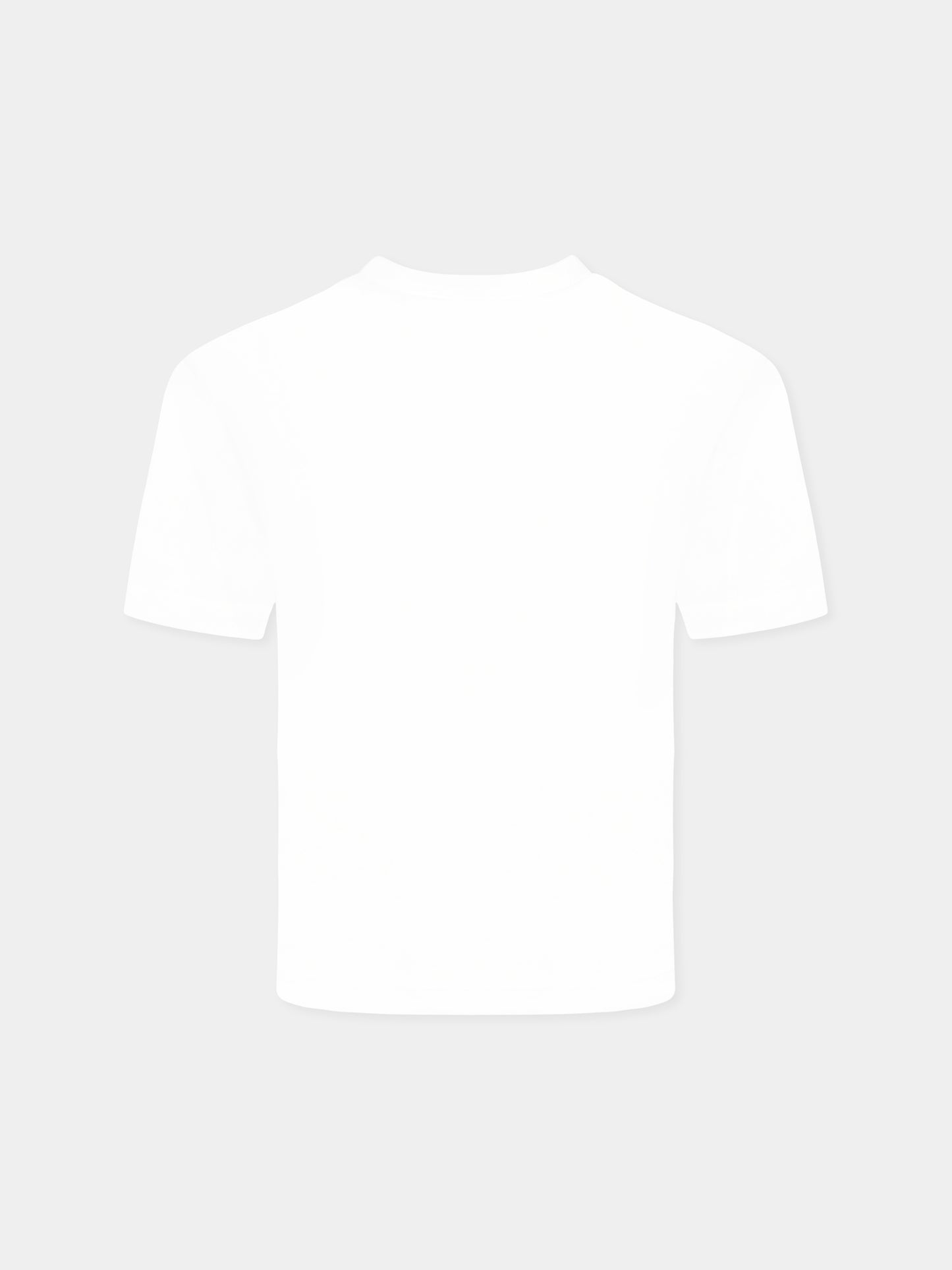 T-shirt bianca per bambino con logo,Timberland,T60428 10P