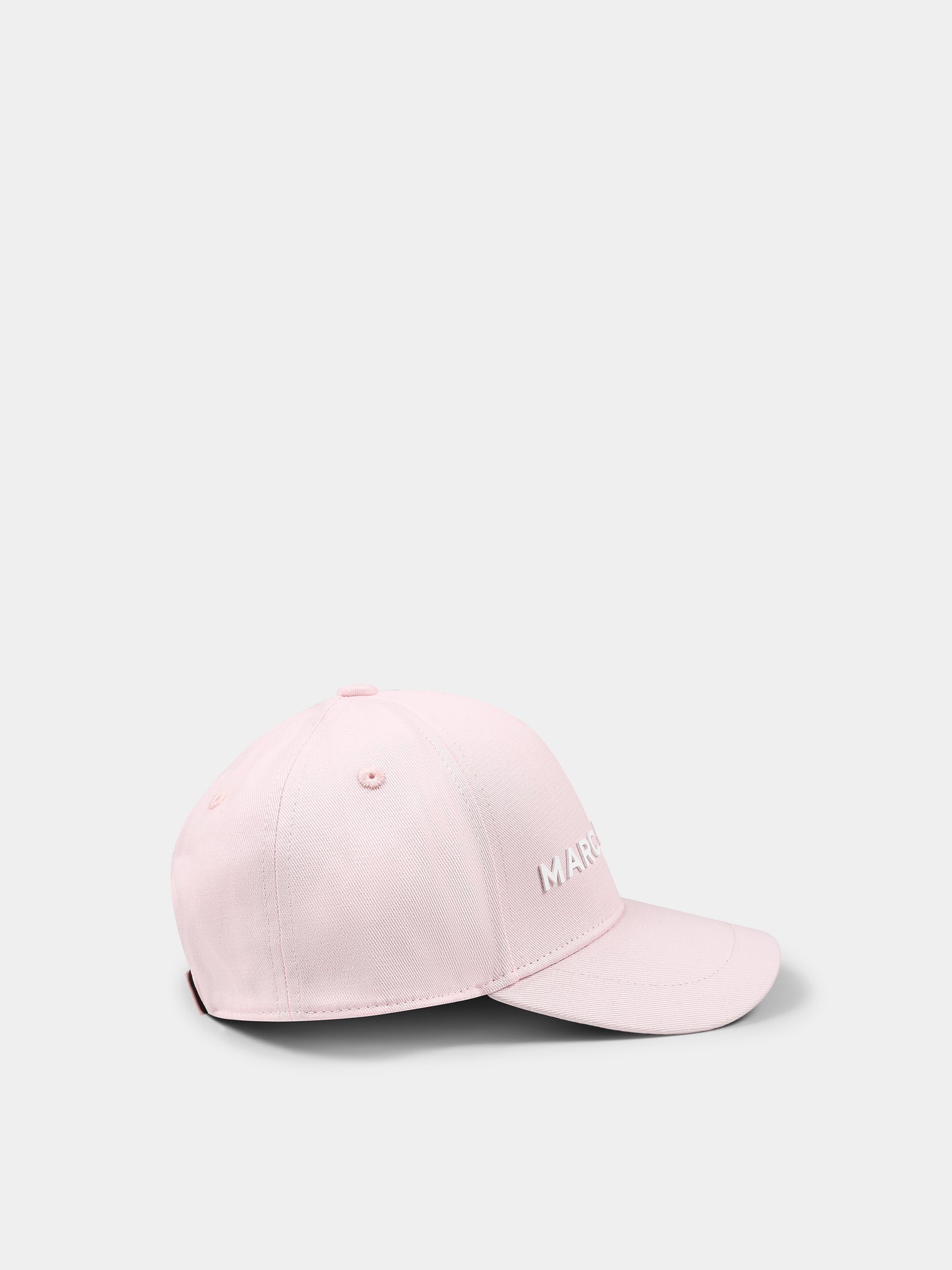 Cappello rosa per bambina con logo,Marc Jacobs,W60410 475