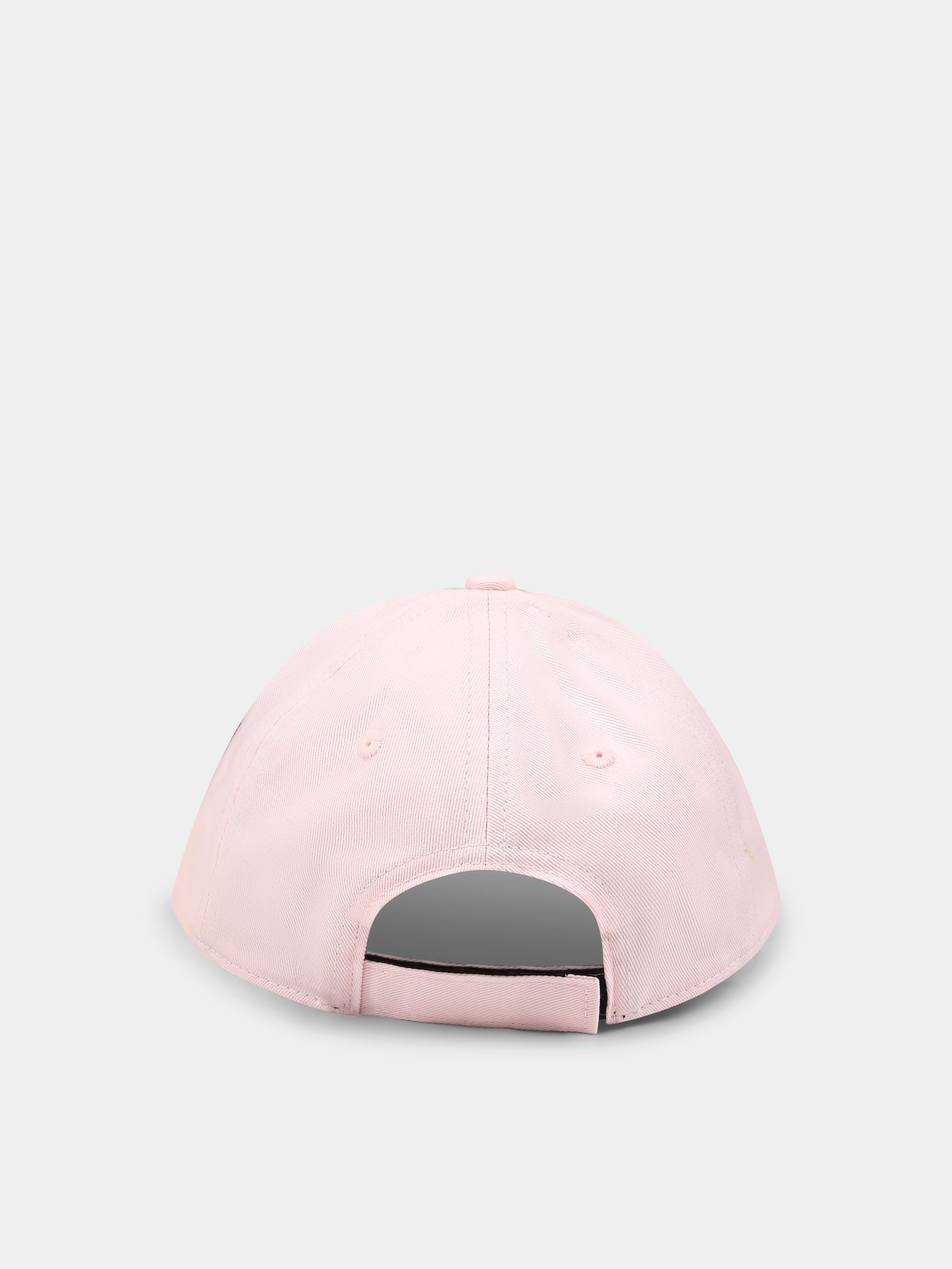 Cappello rosa per bambina con logo,Marc Jacobs,W60410 475