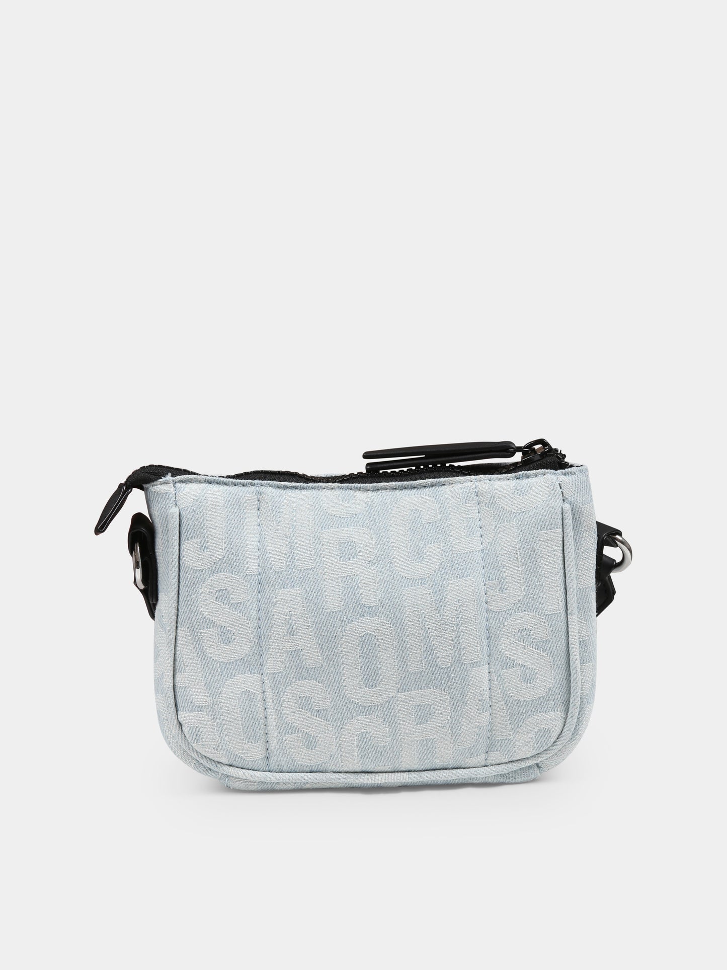 Borsa denim per bambina con logo,Marc Jacobs,W60557 Z10