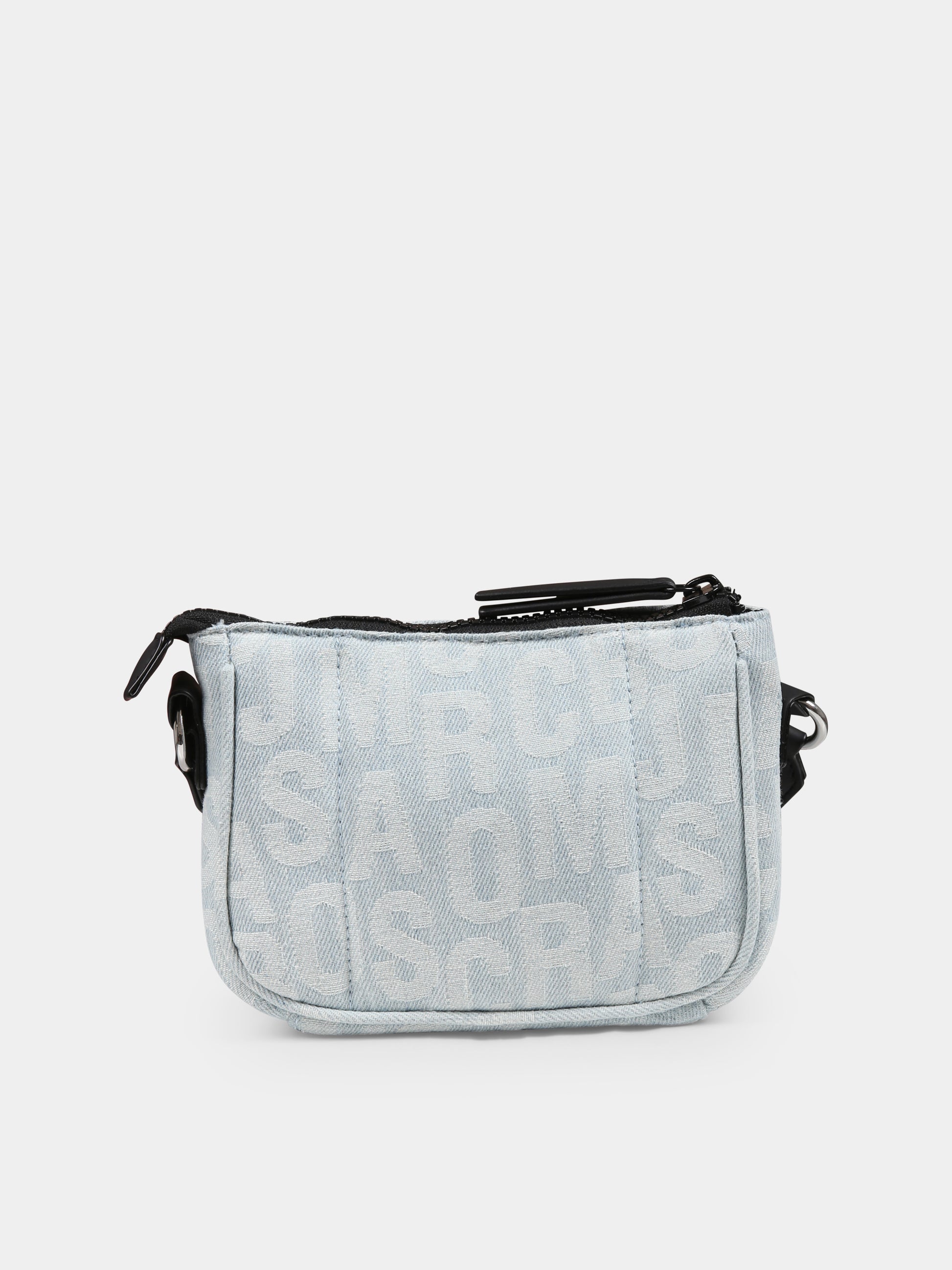 Borsa denim per bambina con logo,Marc Jacobs,W60557 Z10