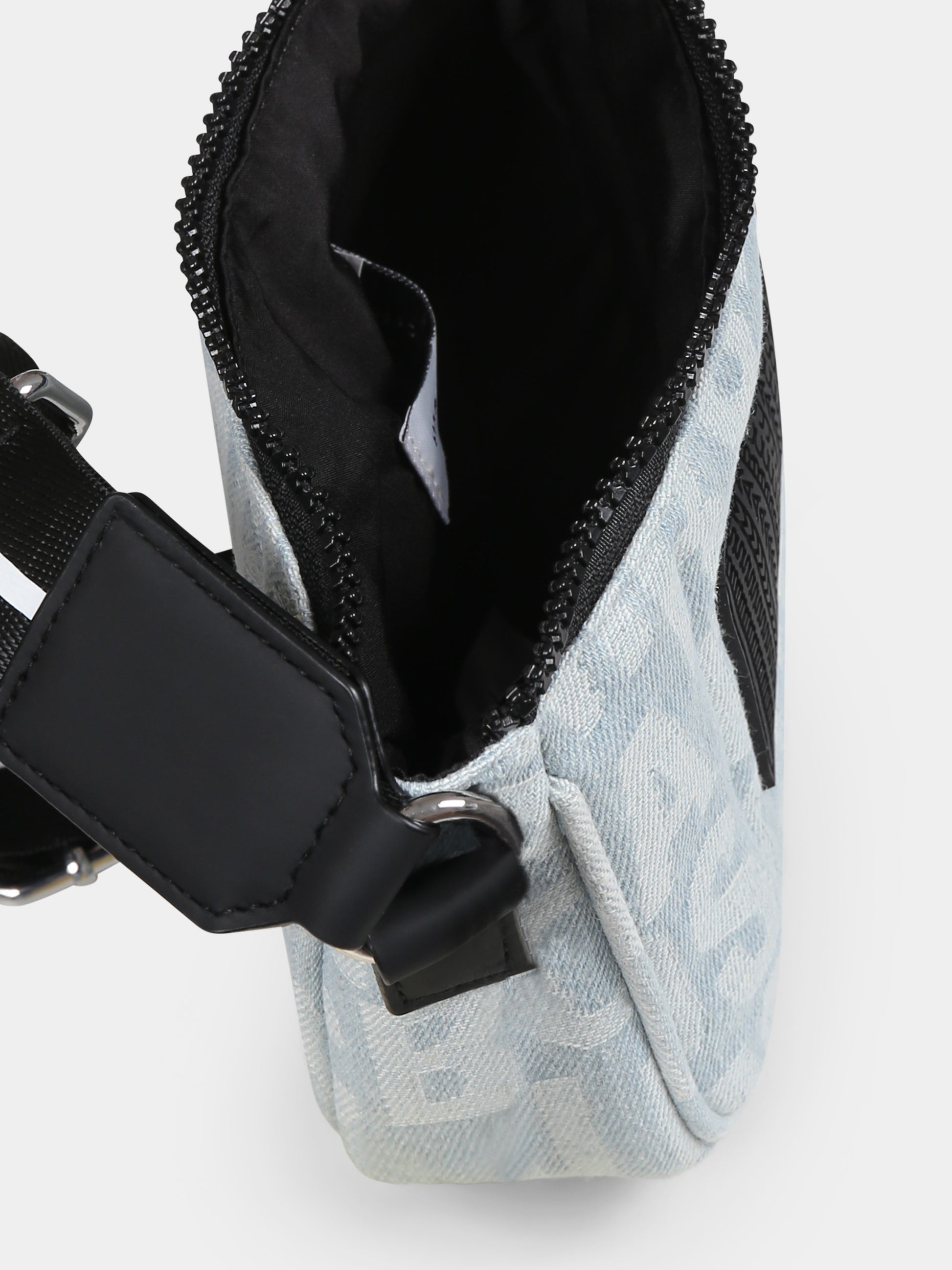 Borsa denim per bambina con logo,Marc Jacobs,W60557 Z10