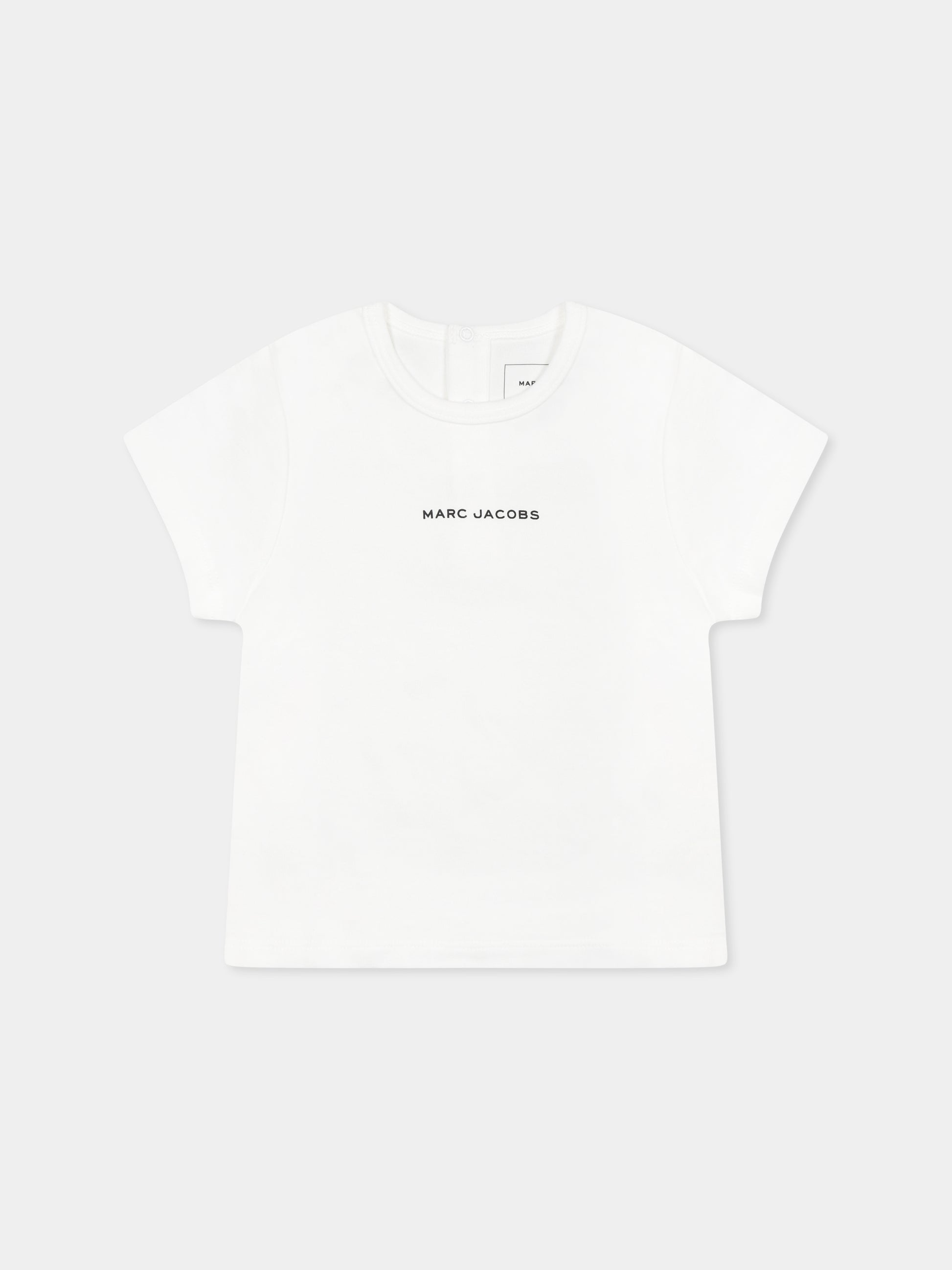 Completo celeste per neonato con logo,Marc Jacobs,W60552 791