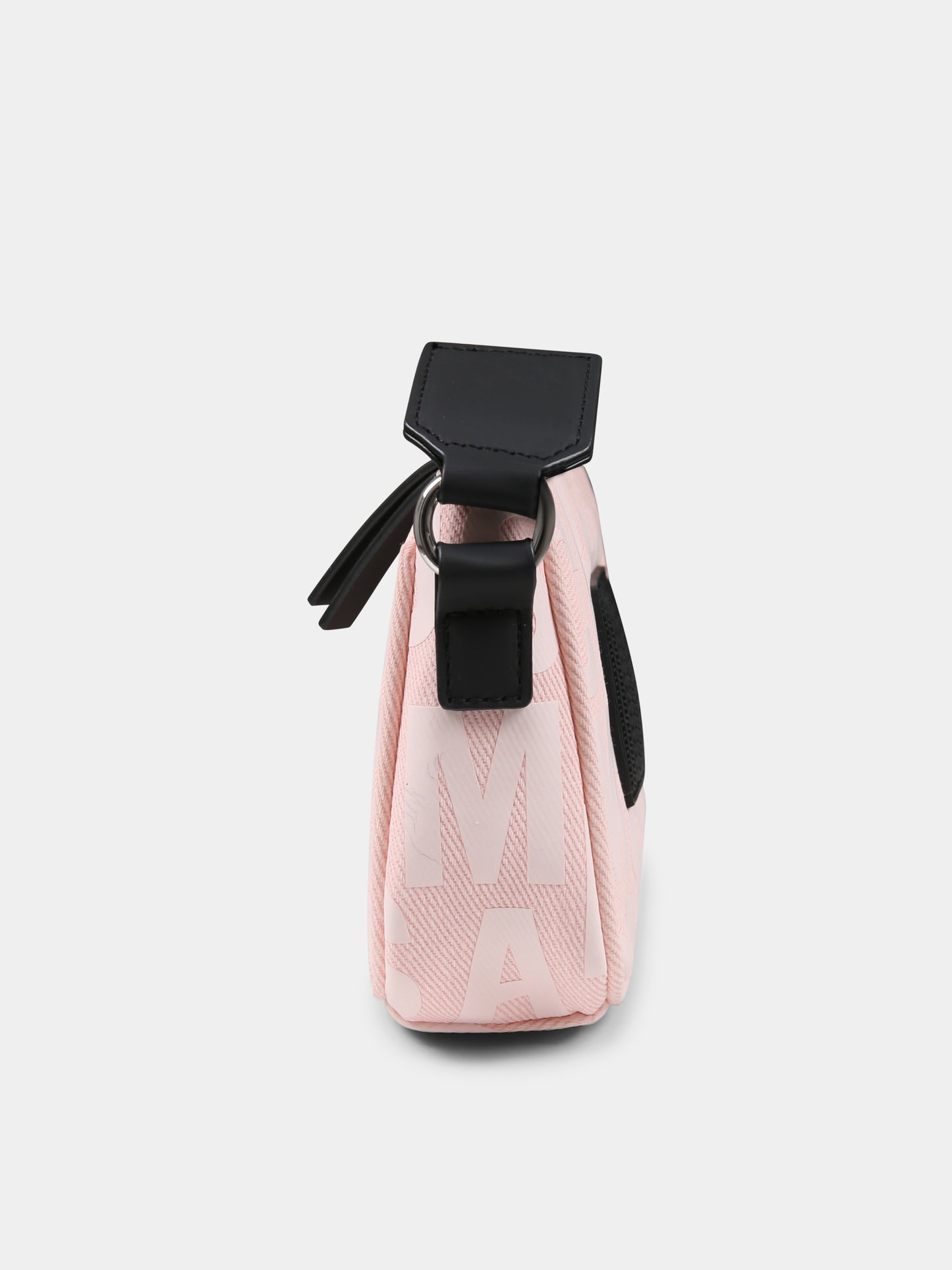 Borsa rosa per bambina con logo all over,Marc Jacobs,W60548 475