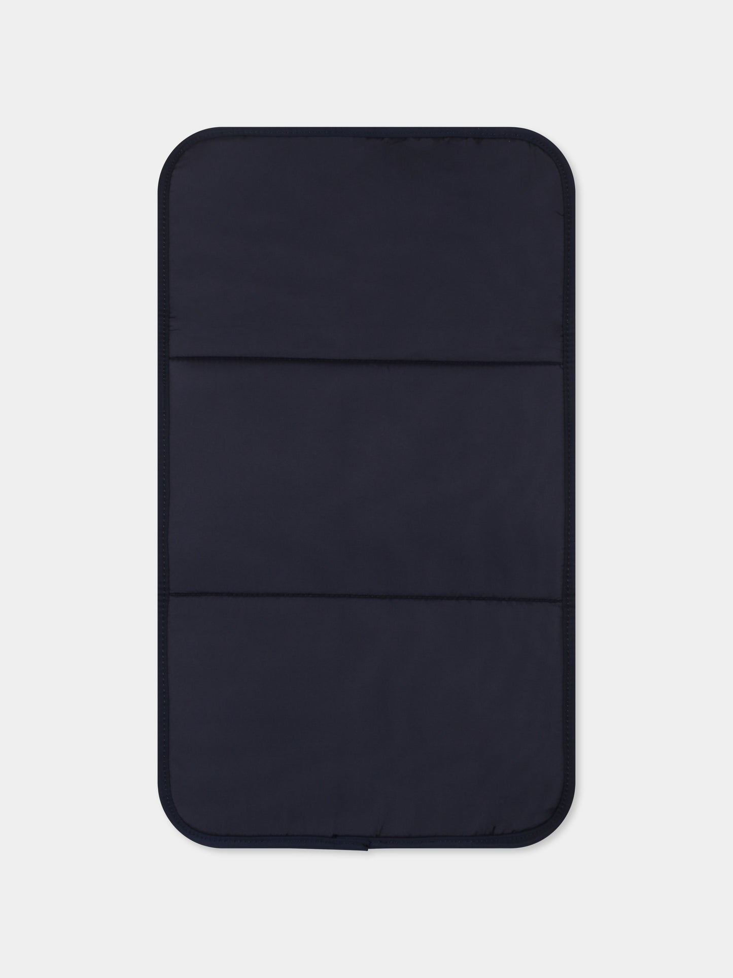 Borsa mamma blu per neonati con logo,Boss,J51732 849