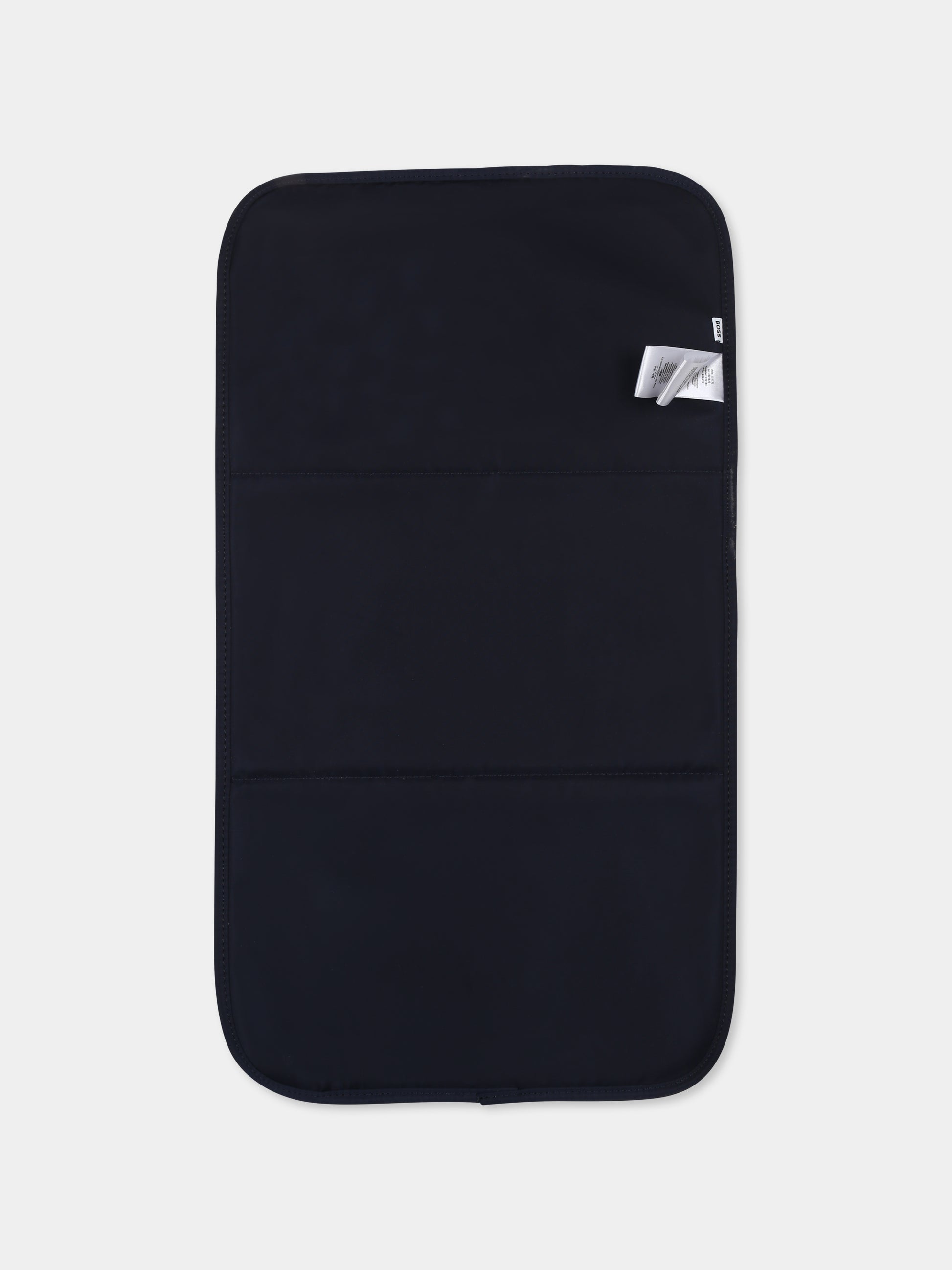 Borsa mamma blu per neonati con logo,Boss,J51732 849