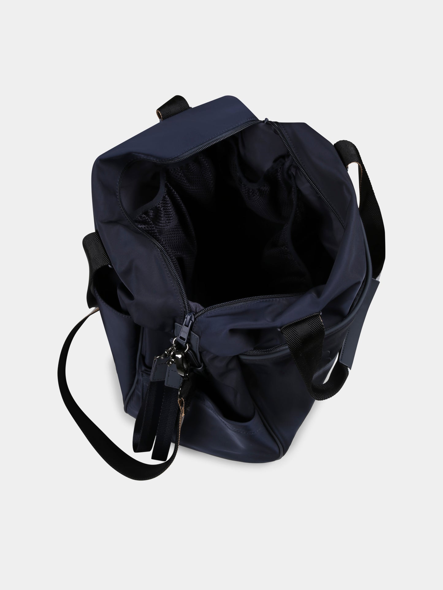 Borsa mamma blu per neonati con logo,Boss,J51732 849