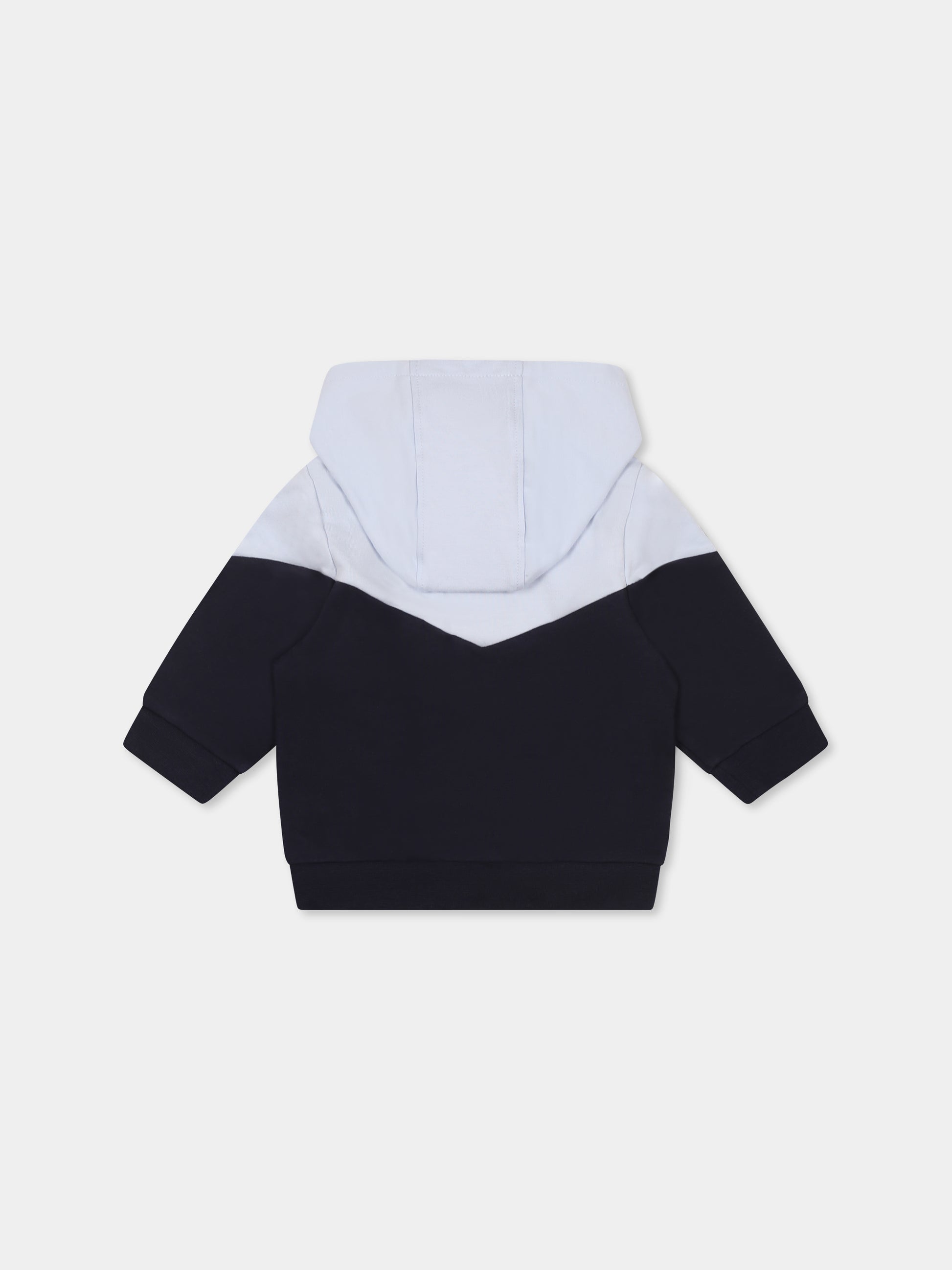 Completo blu per neonato con logo,Boss,J52209 849