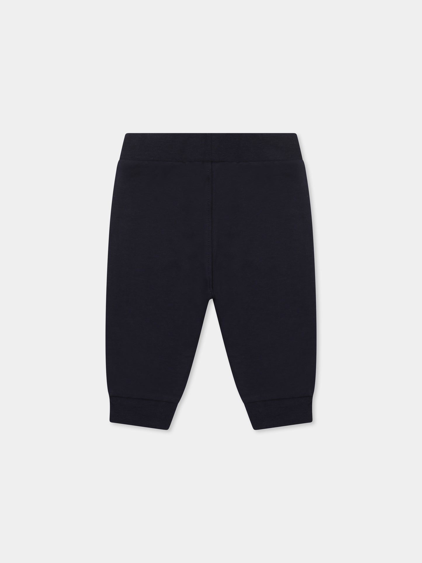 Completo blu per neonato con logo,Boss,J52209 849