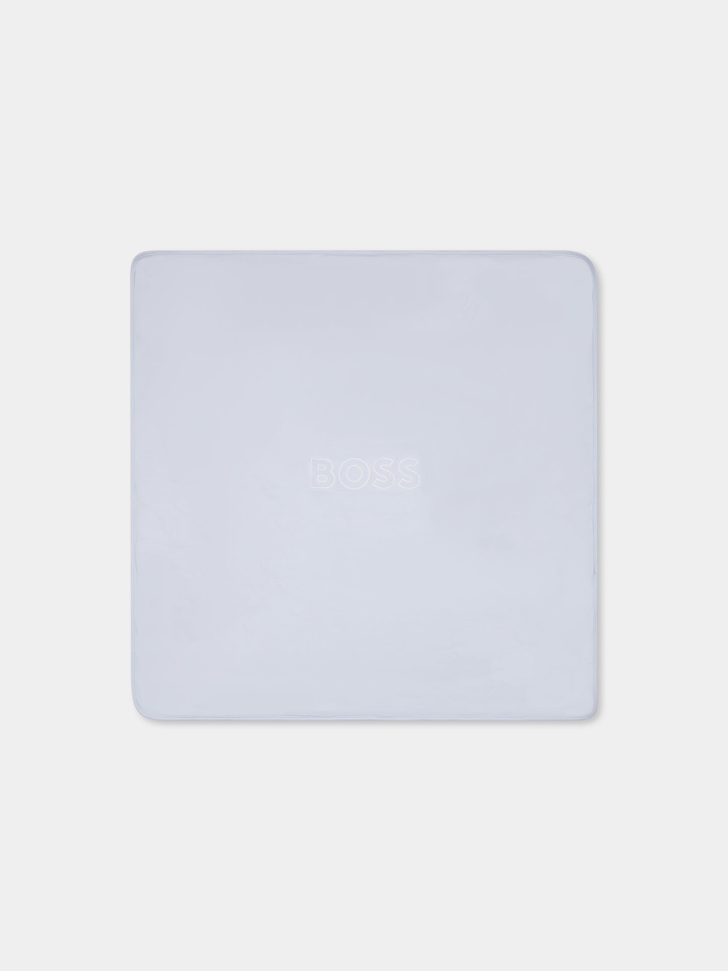 Light blue blancket for baby boy