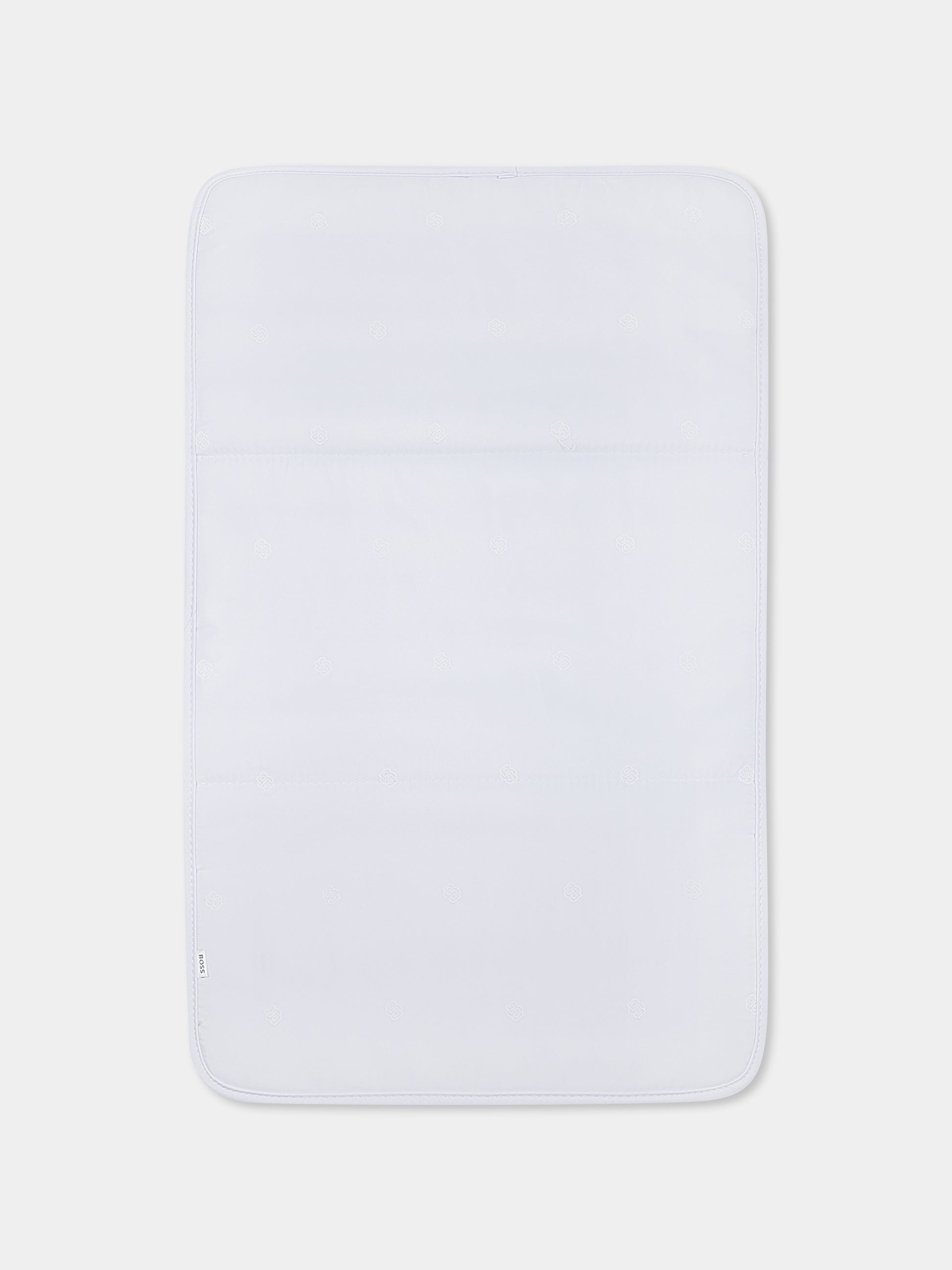 Borsa mamma celeste per neonato con logo,Boss,J51737 771