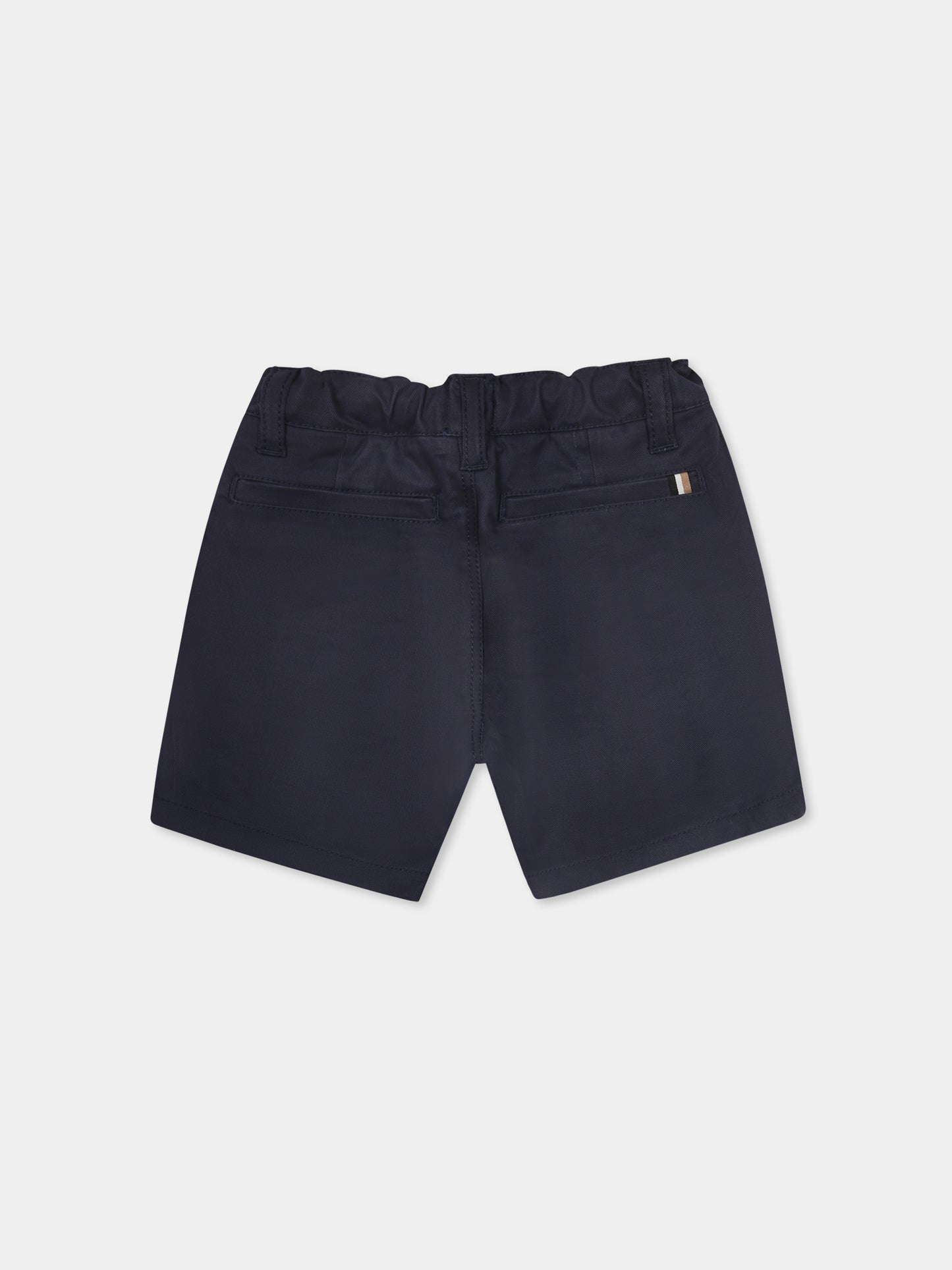 Blue shorts for baby boy