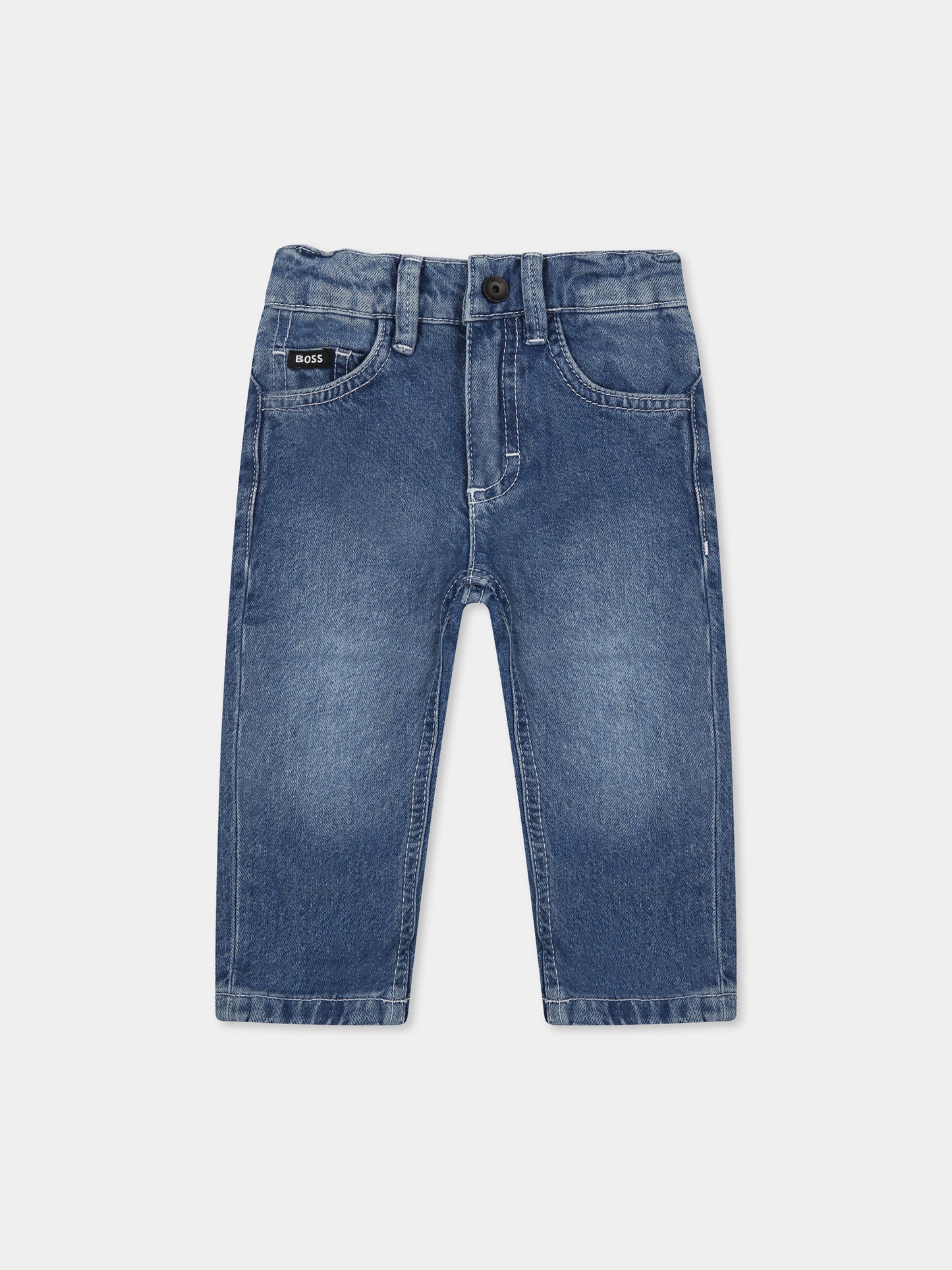 Denim jeans for baby boy
