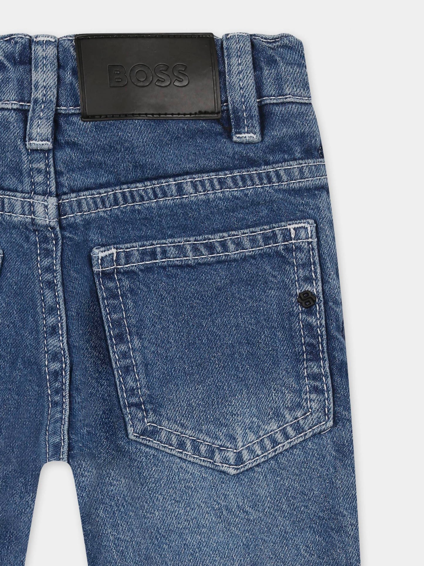 Denim jeans for baby boy