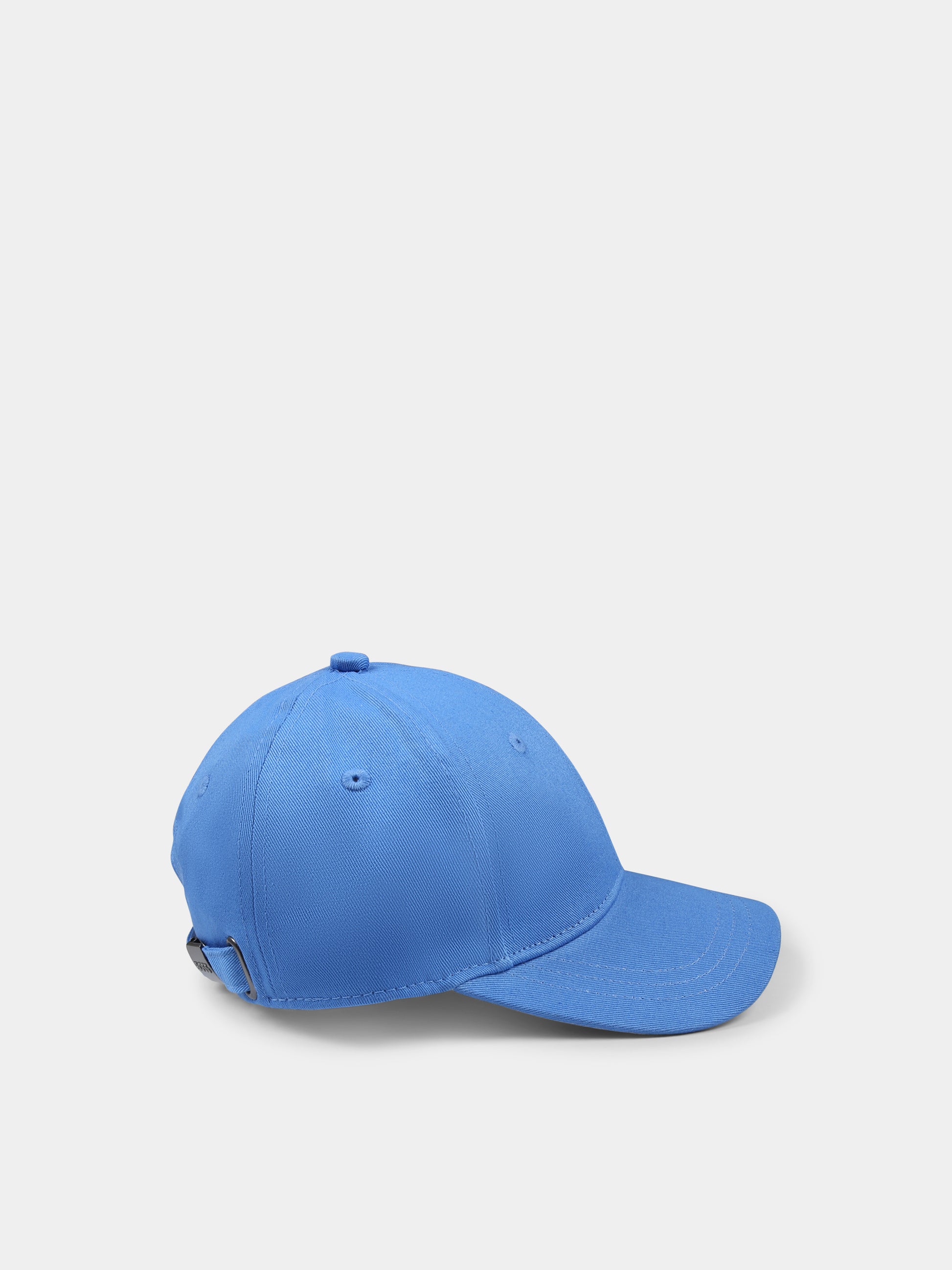 Cappello celeste per bambino con logo,Boss,J51682 84B