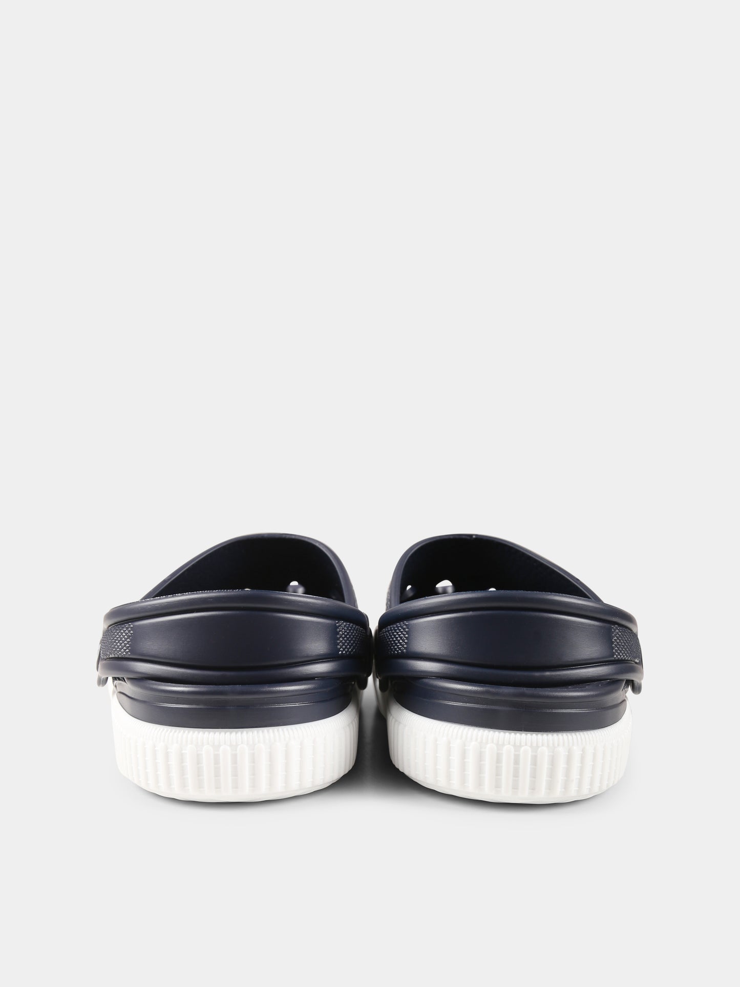 Sabot blu per bambini con logo DG,Dolce & Gabbana Kids,DN0213 AT079 80650