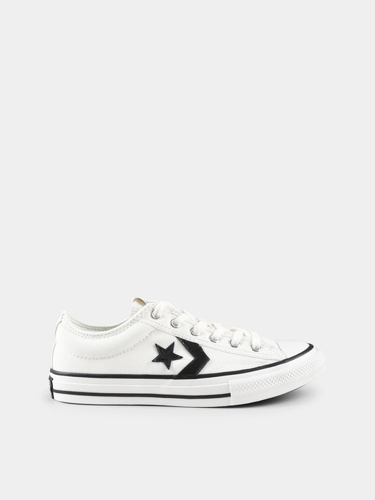 Sneakers Star Player 76 bianche per bambini,Converse,A05220C BIANCO