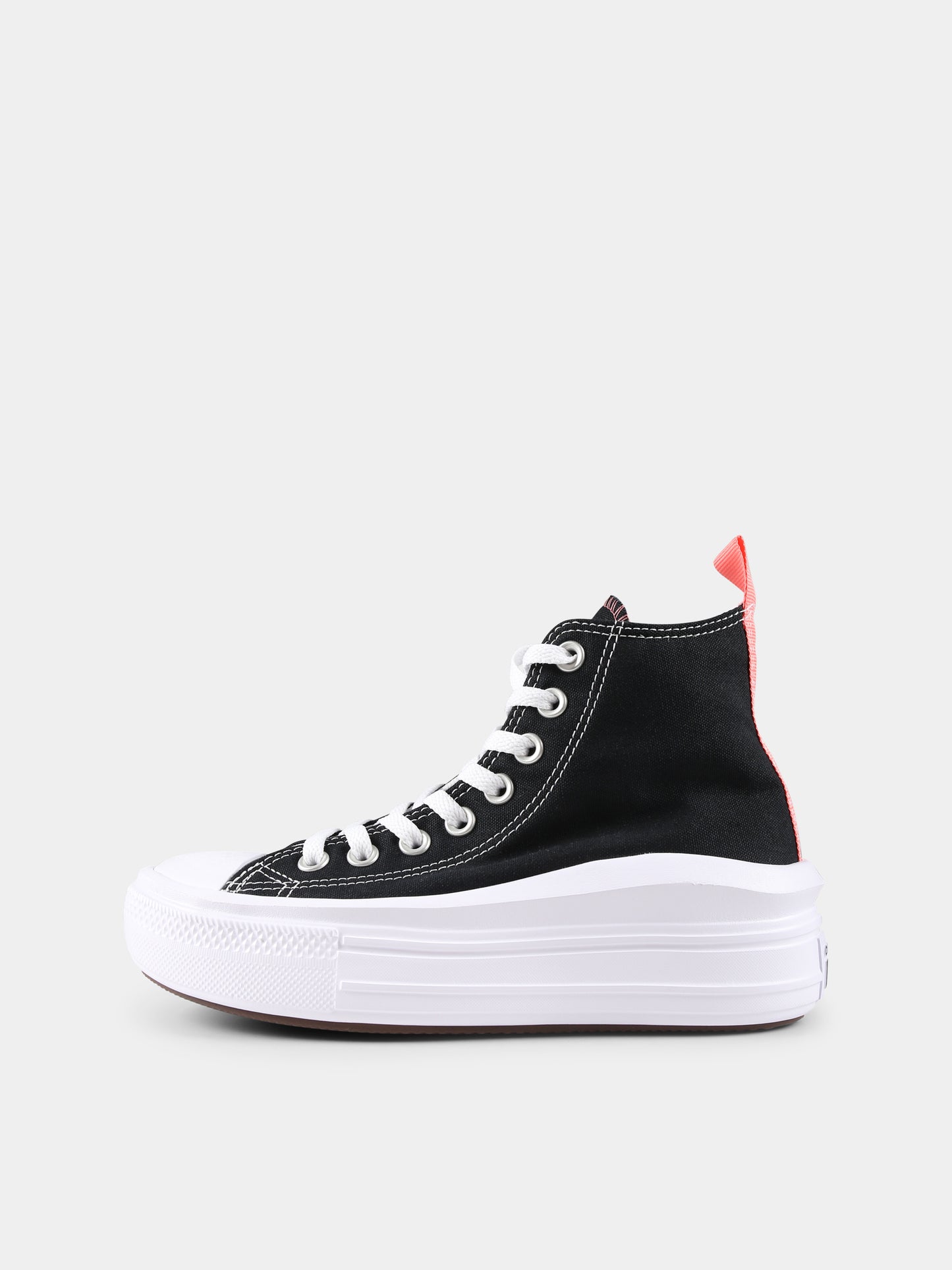 Sneakers Chuck Taylor nere per bambina,Converse,371527C NERO