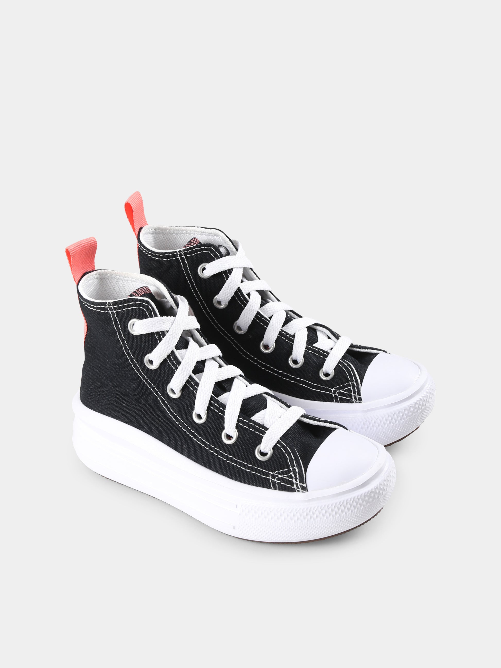 Sneakers Chuck Taylor nere per bambina,Converse,271716C NERO