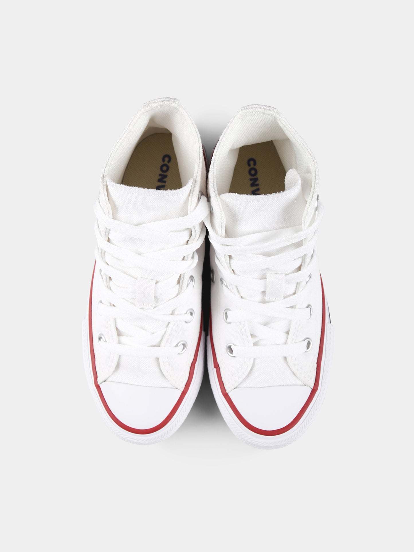 Sneakers Chuck Taylor All Star bianche per bambini,Converse,3J253C BIANCO OTTICO