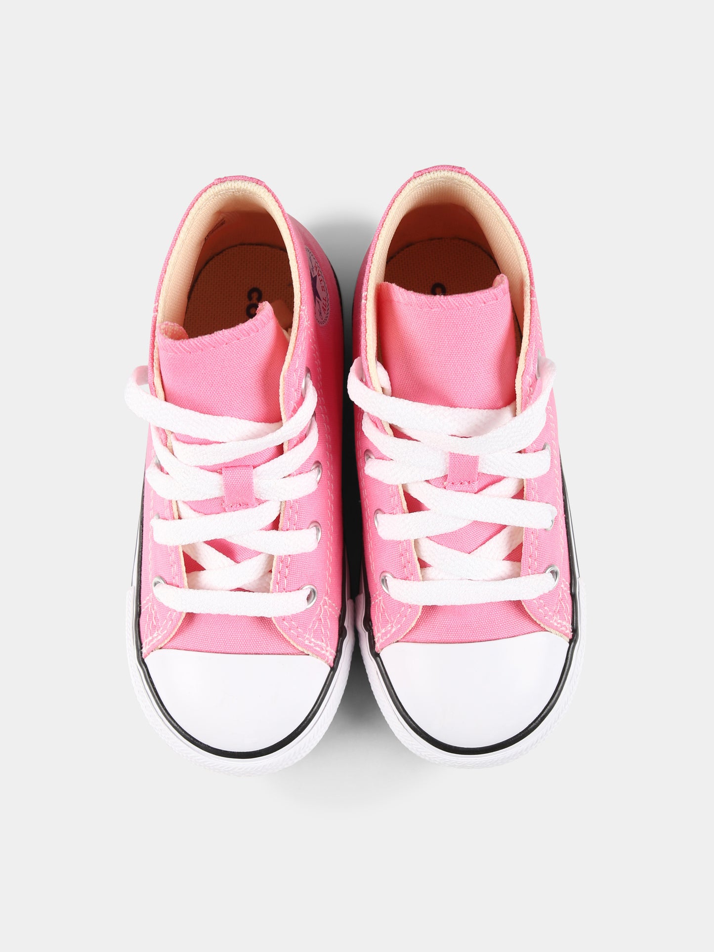 Sneakers Chuck Taylor All Star rosa per neonata e bambina,Converse,7J234C ROSA