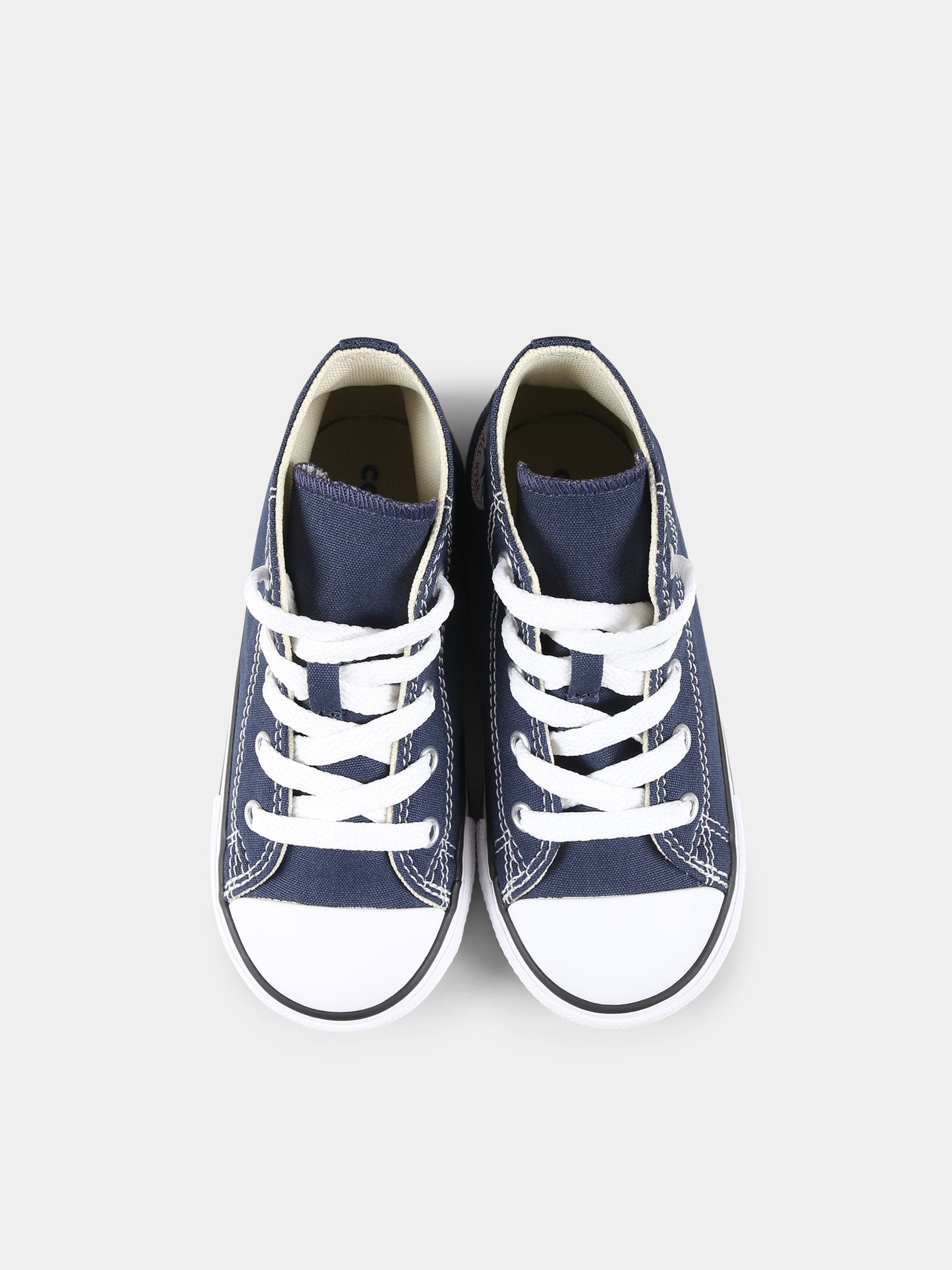 Blue sneakers for babay kids and kids