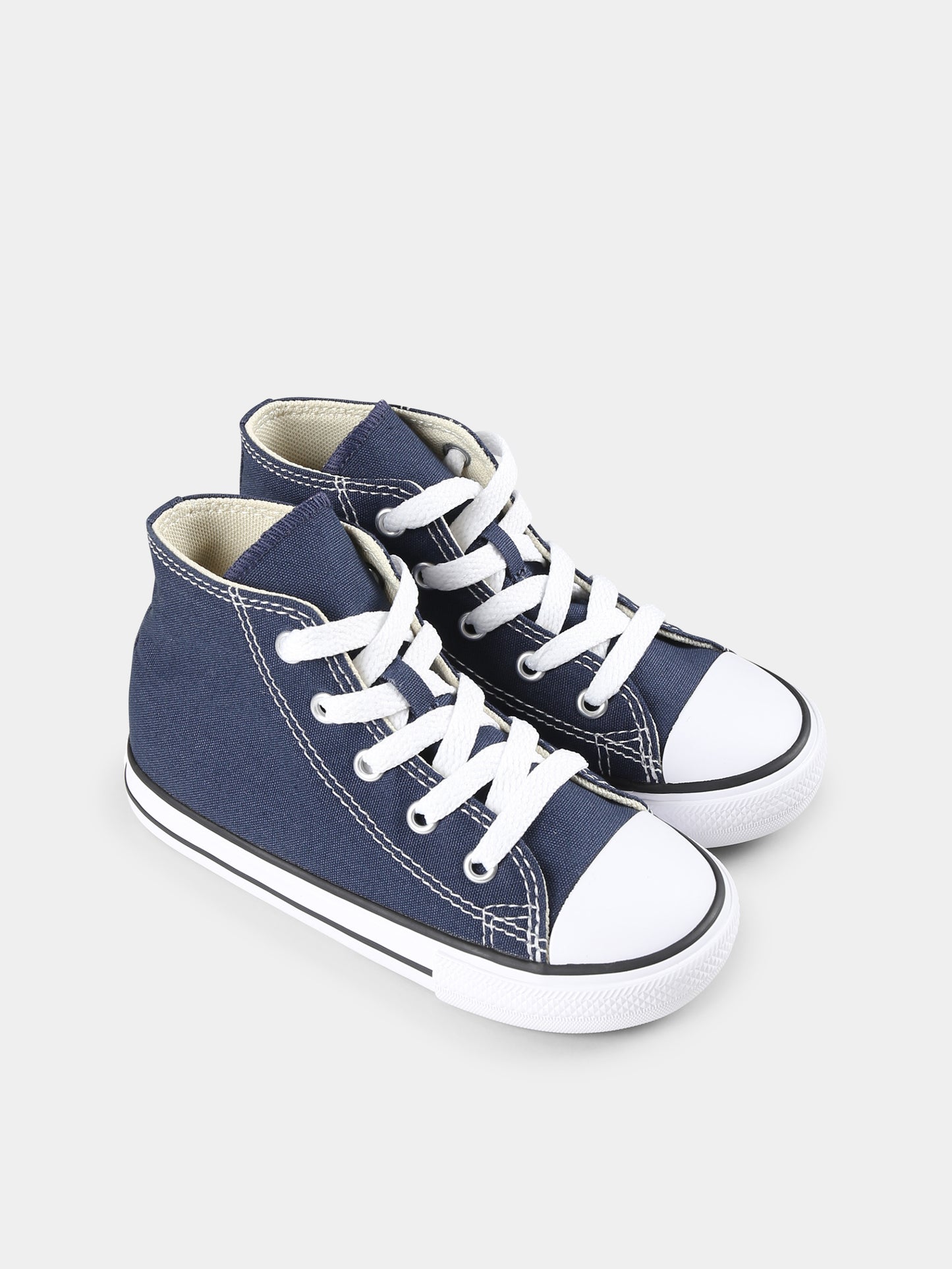 Blue sneakers for babay kids and kids