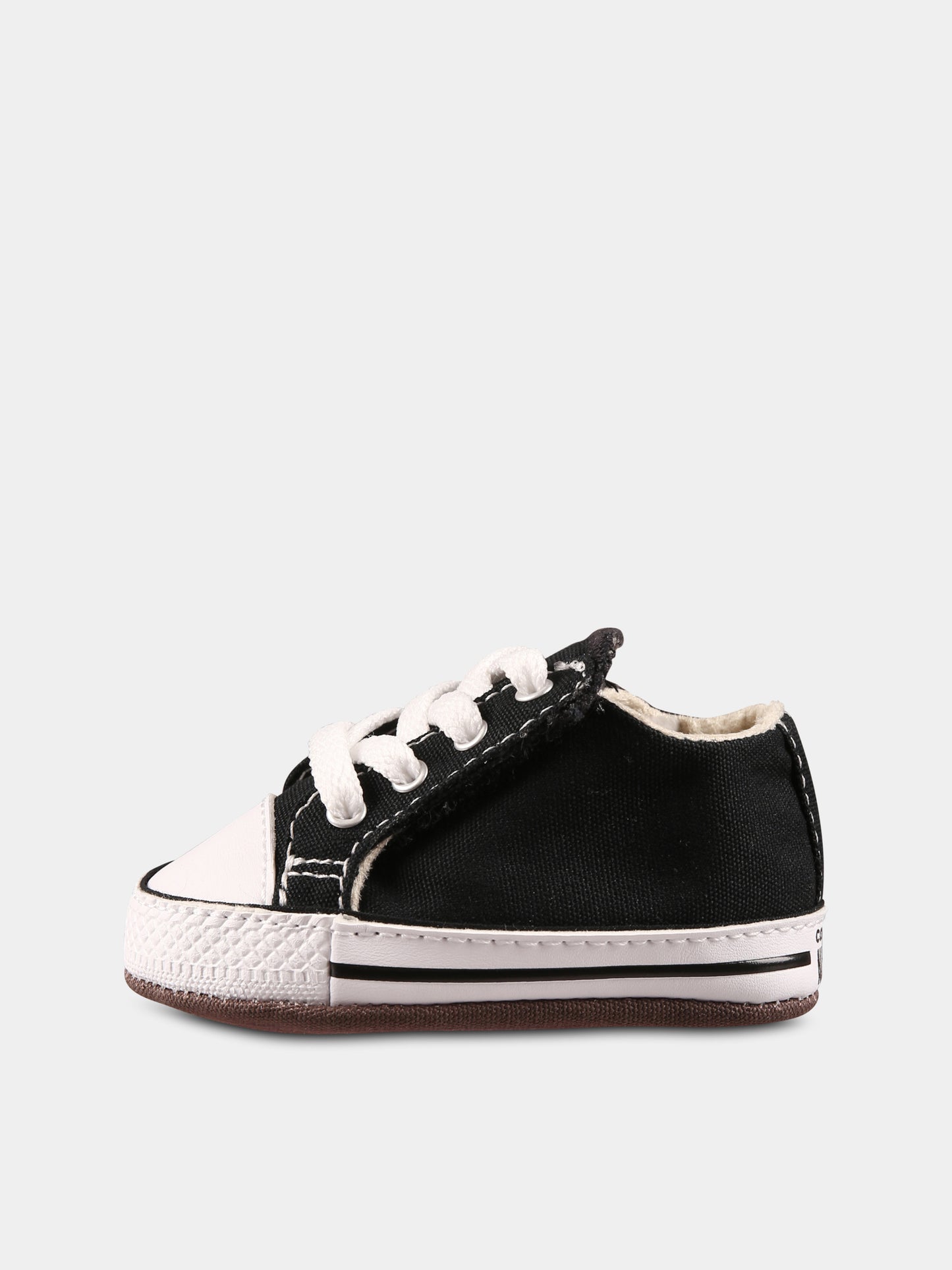 Sneakers Chuck Taylor All Star Cribster nere per neonati,Converse,865156C NERO