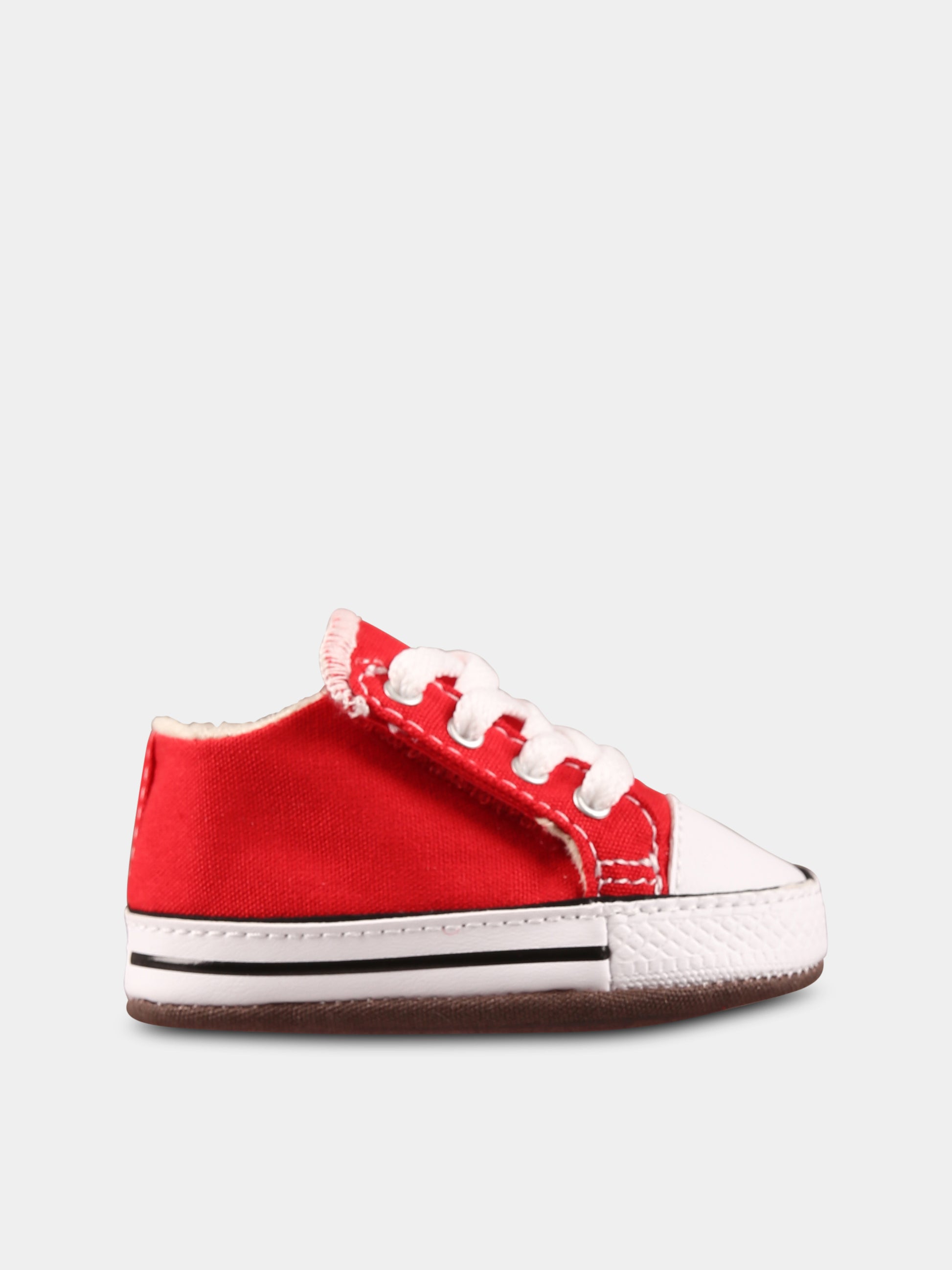 Sneakers Chuck Taylor All Star Cribster rosse per neonati,Converse,866933C RED