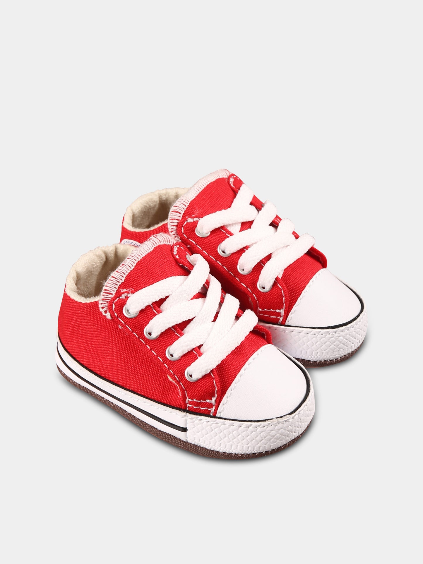Sneakers Chuck Taylor All Star Cribster rosse per neonati,Converse,866933C RED