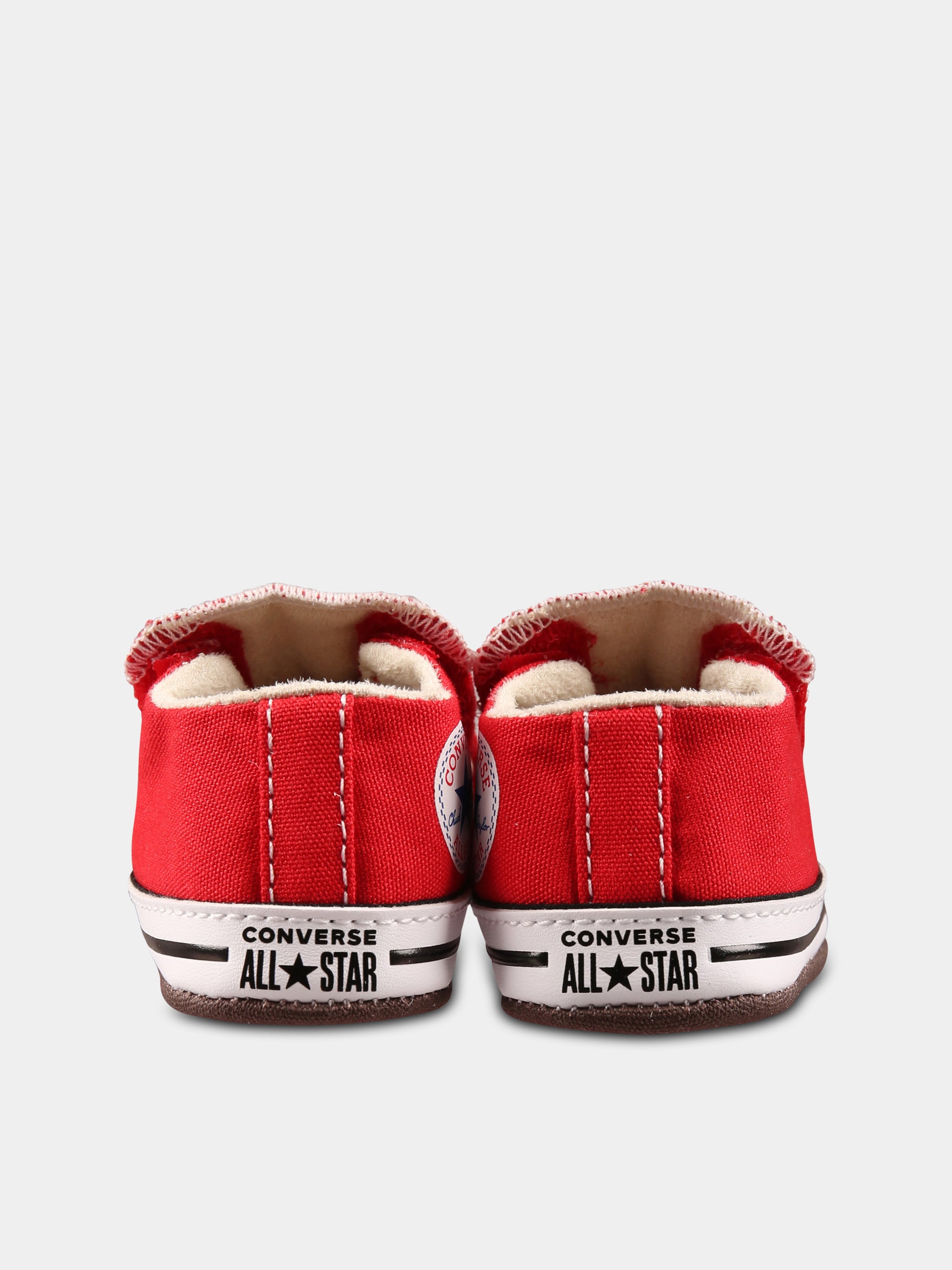 Sneakers Chuck Taylor All Star Cribster rosse per neonati,Converse,866933C RED