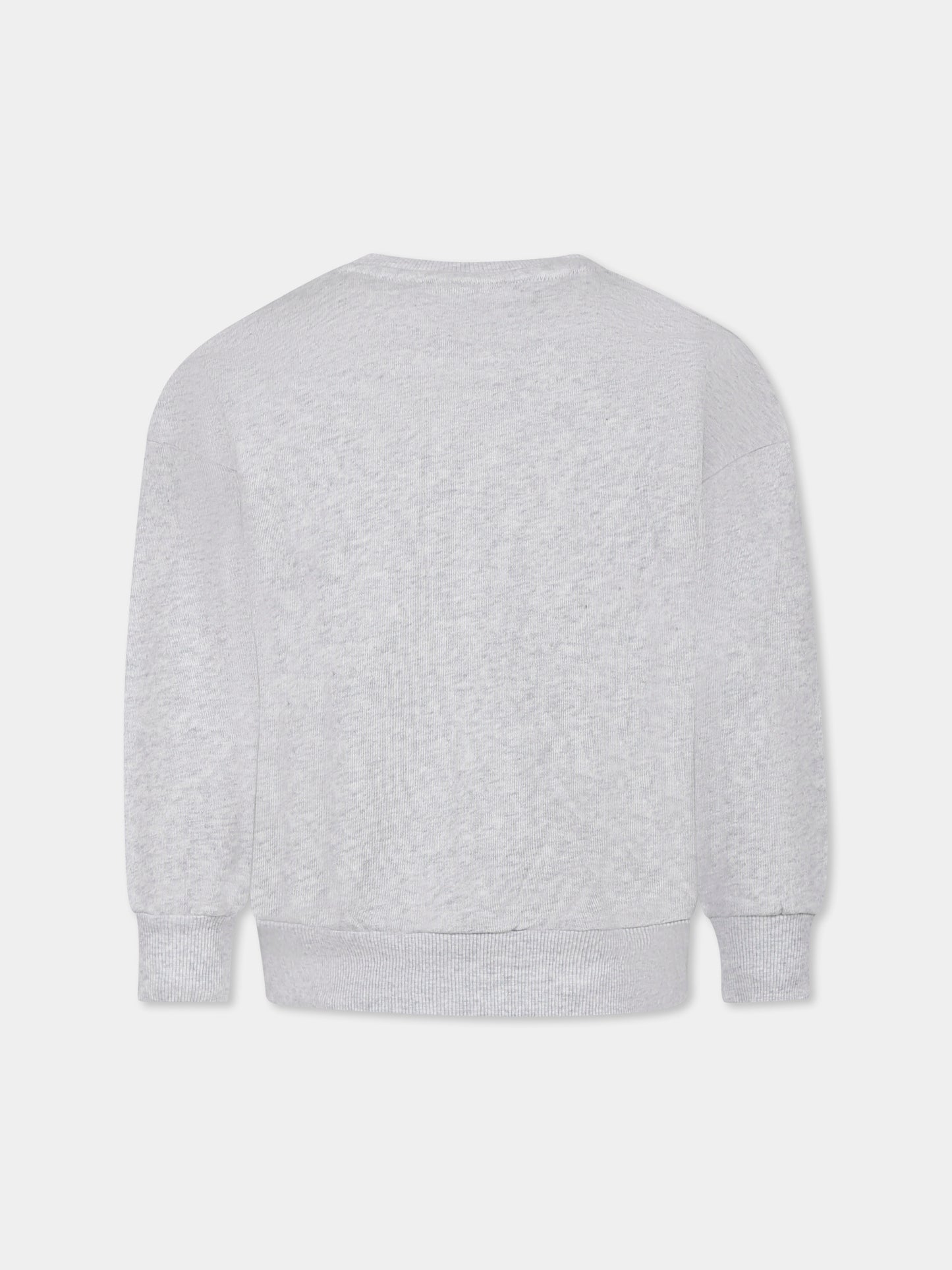 Felpa grigia per bambini con pesce palla,Mini Rodini,2522012894