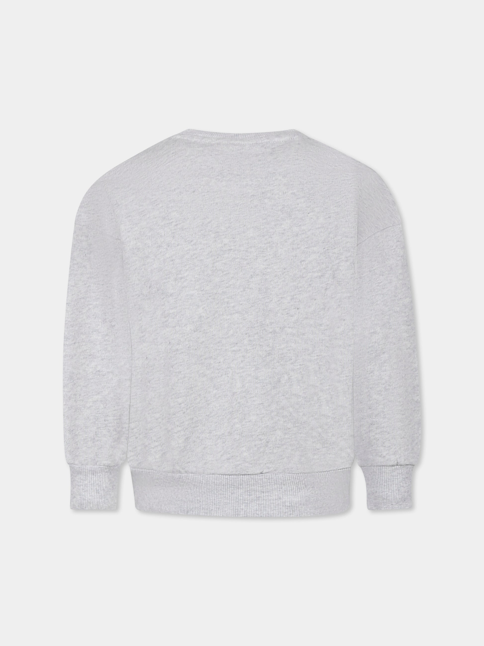 Felpa grigia per bambini con pesce palla,Mini Rodini,2522012894