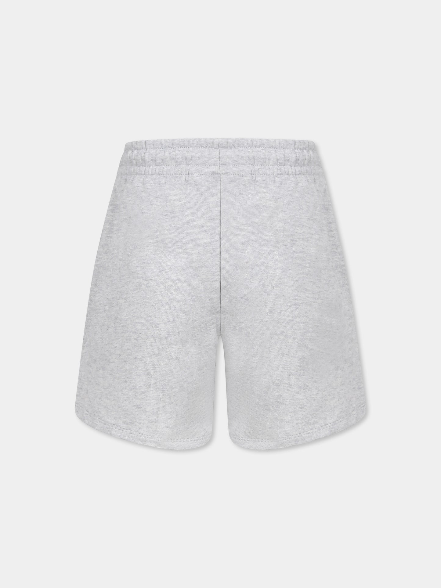 Shorts grigi per bambini con pesce palla,Mini Rodini,2523011694