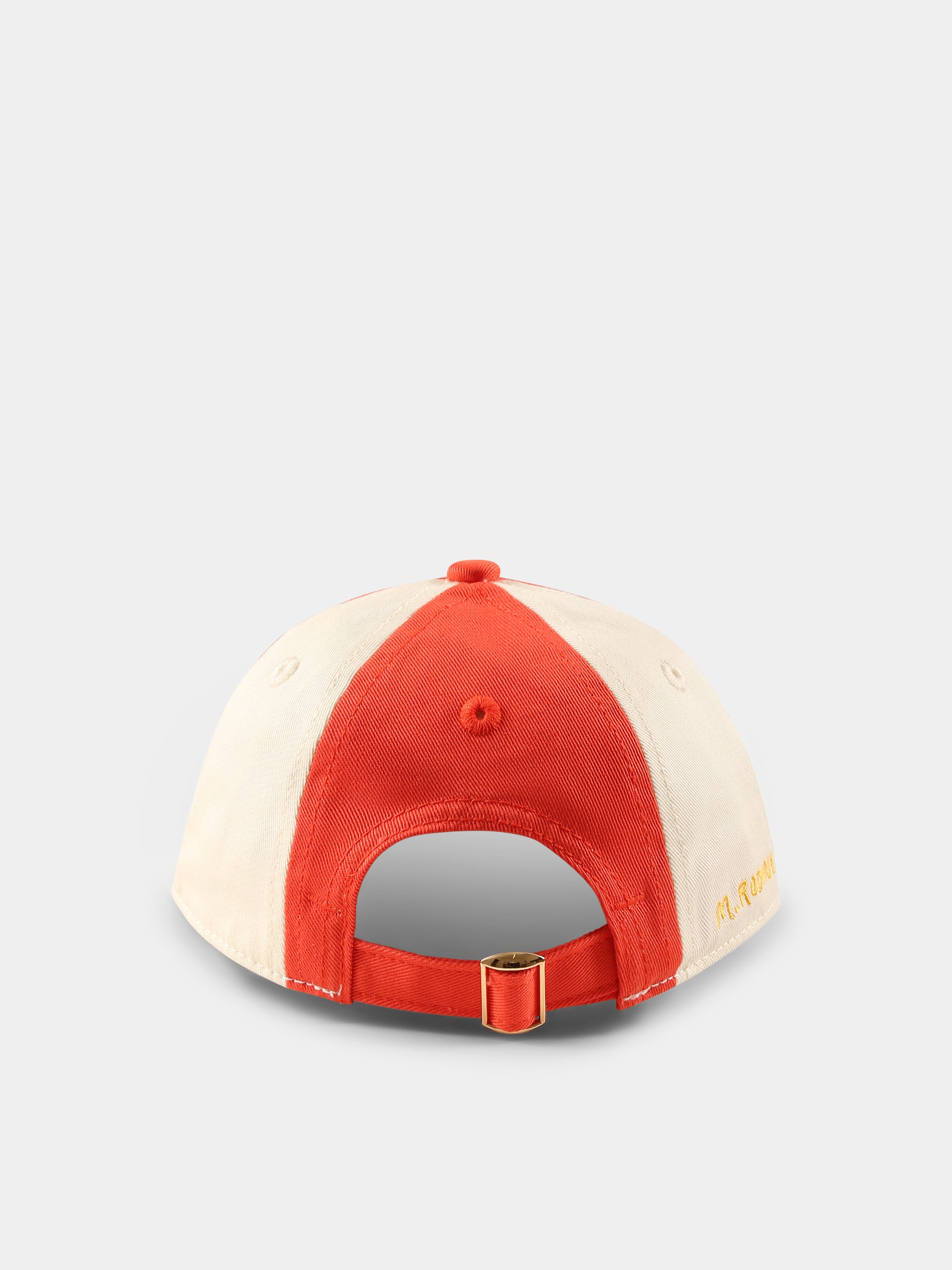 Cappello multicolor per bambina con coccinella,Mini Rodini,2526510142
