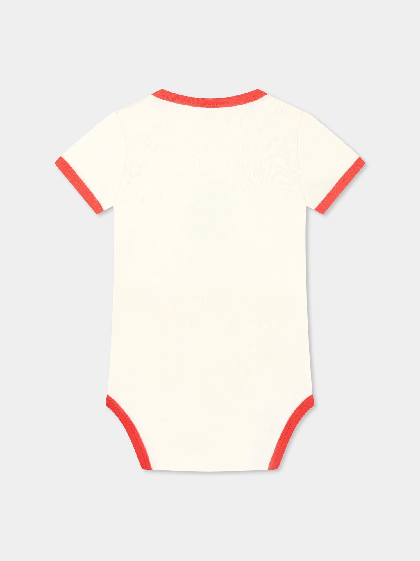 Body avorio per neonata con coccinella,Mini Rodini,2524011311