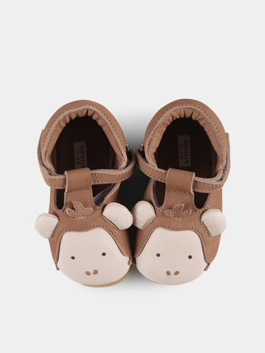 Occhi di bue marroni per neonati con scimmia,Donsje,1003012 NL127