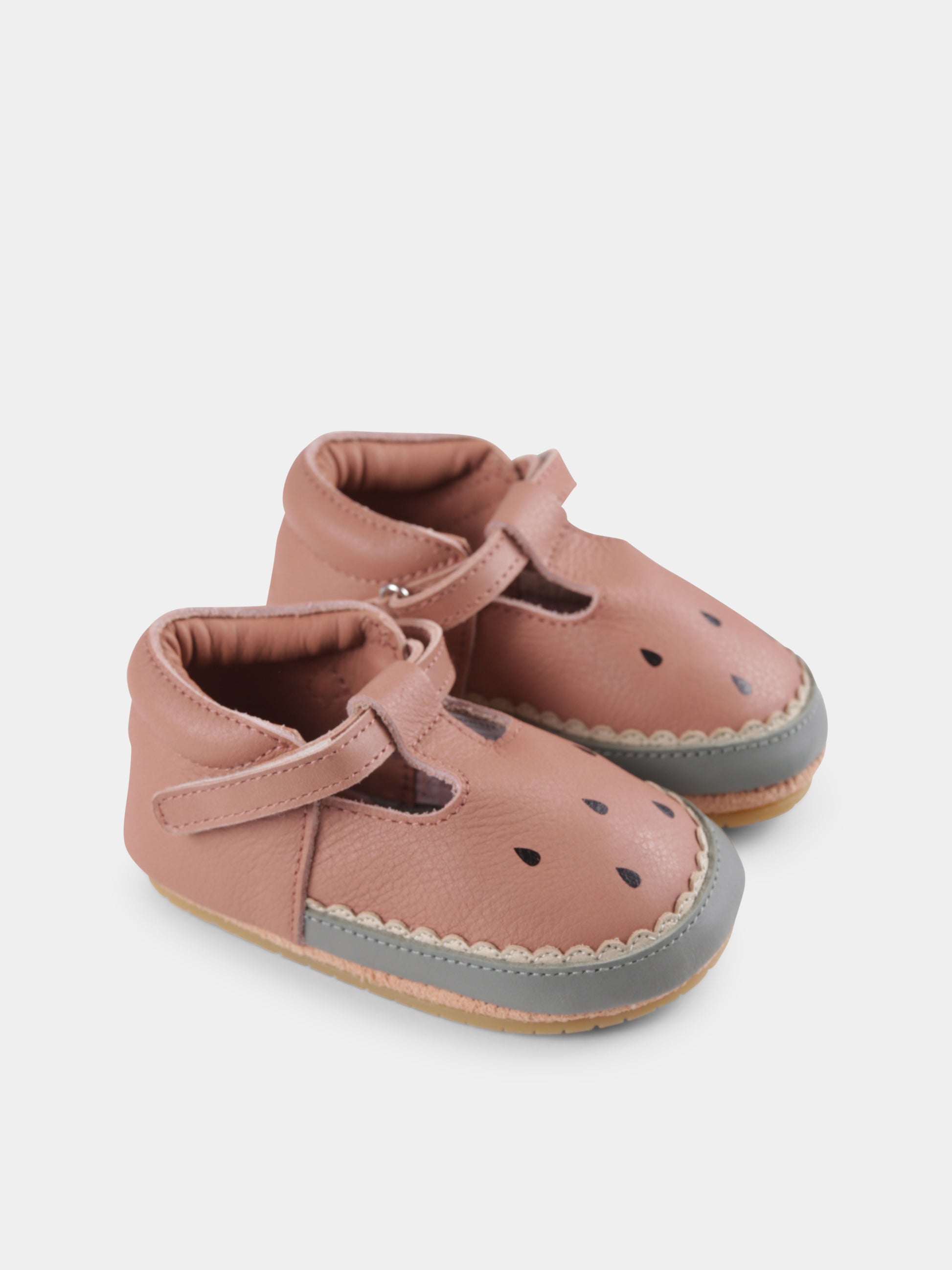 Occhi di bue rosa per neonata con anguria,Donsje,1005014 PU005