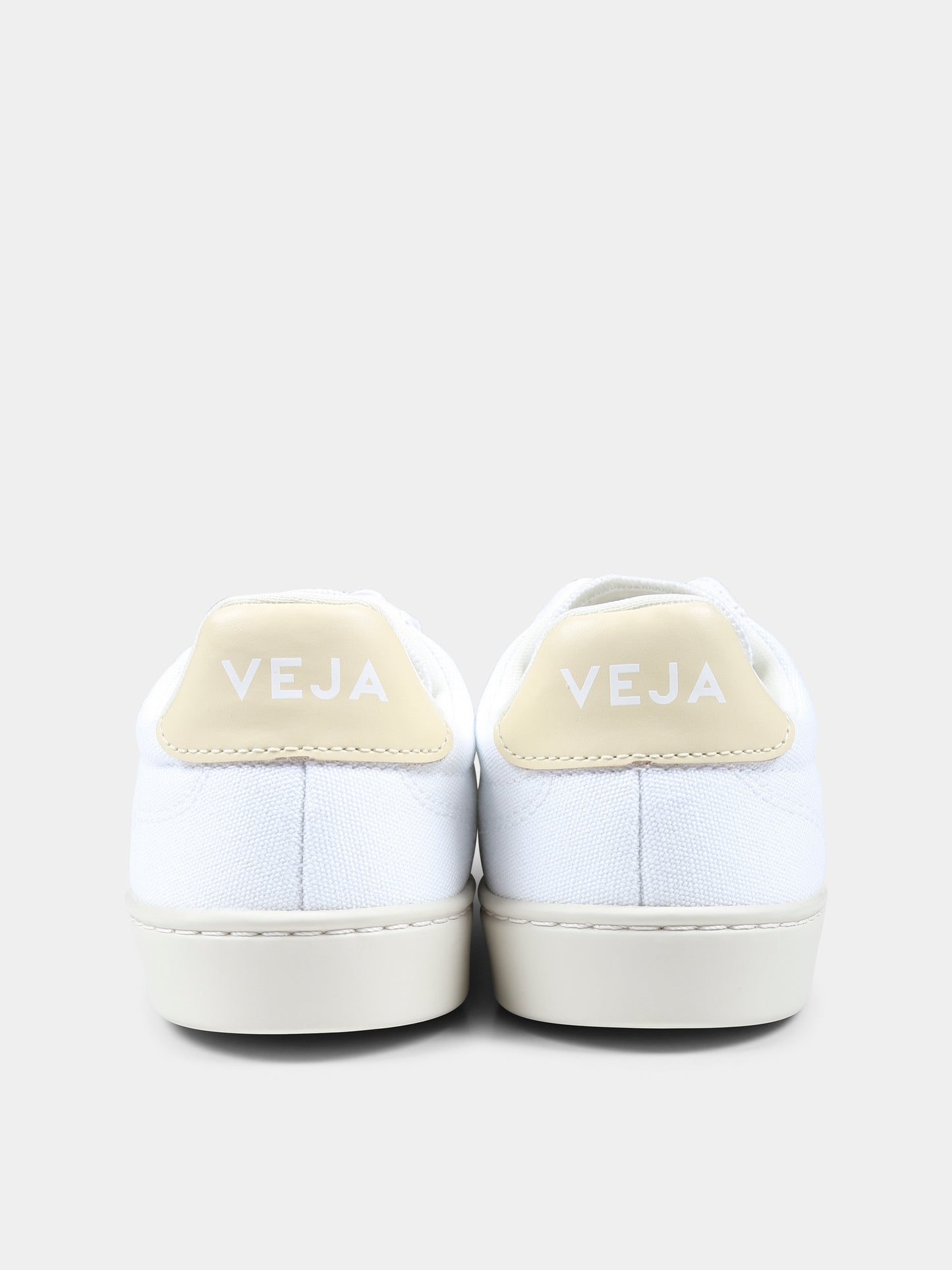 Sneakers bianche per bambini con logo,Veja,SY0120626C